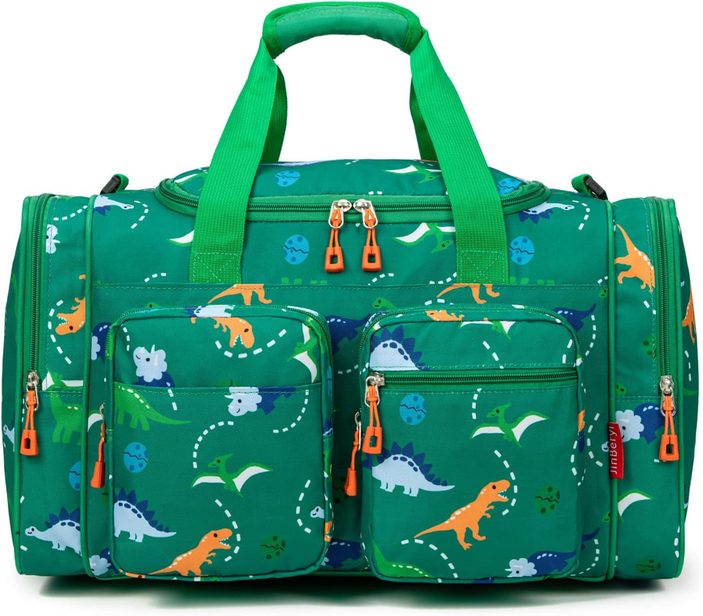 Kids Duffle Bag - Versatile Travel Bag for Boys & Girls | 19-Inch Green Design