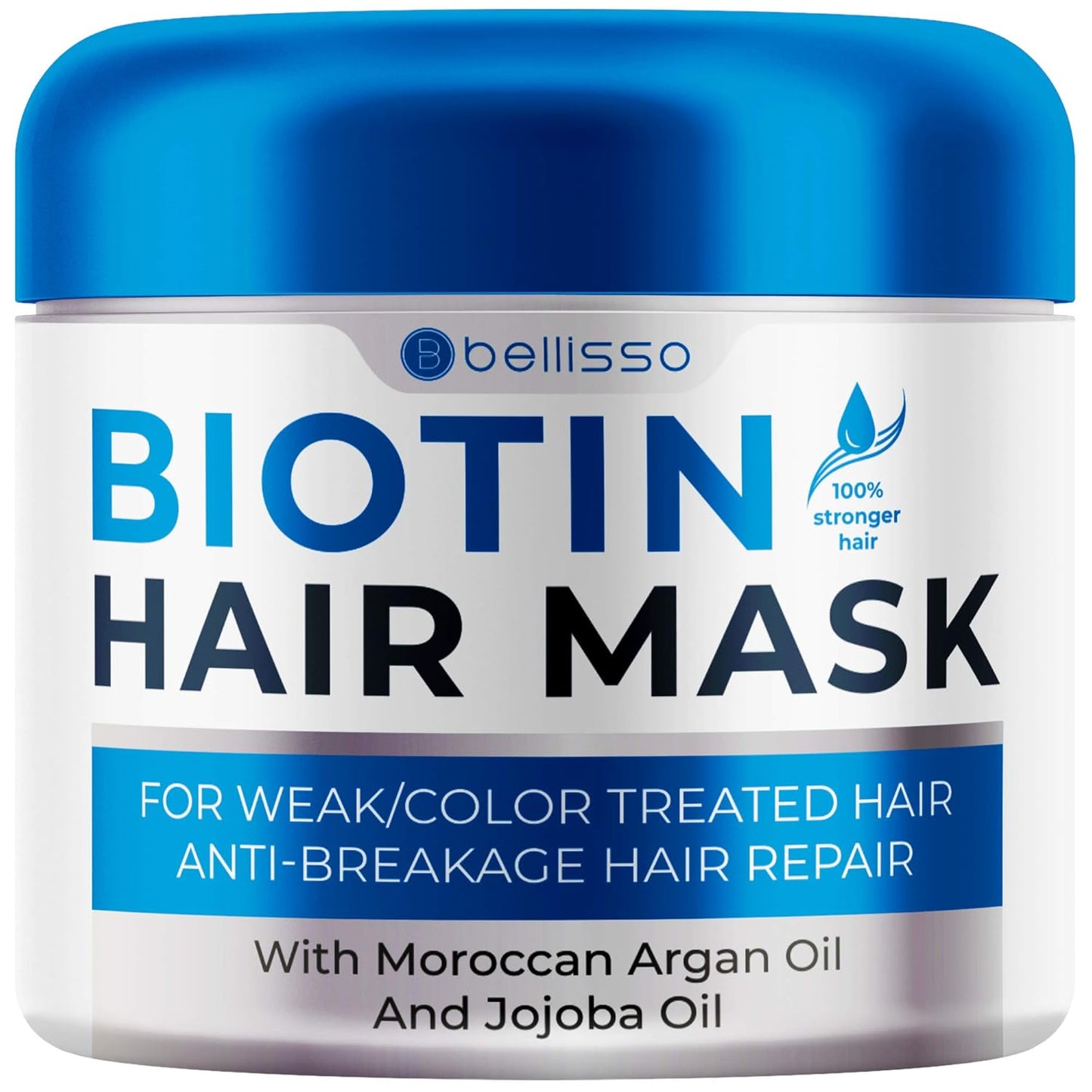 Tea Tree Oil Hair Mask - Deep Conditioning Treatment for All Hair Types | Intense Hydration & Protein Repair