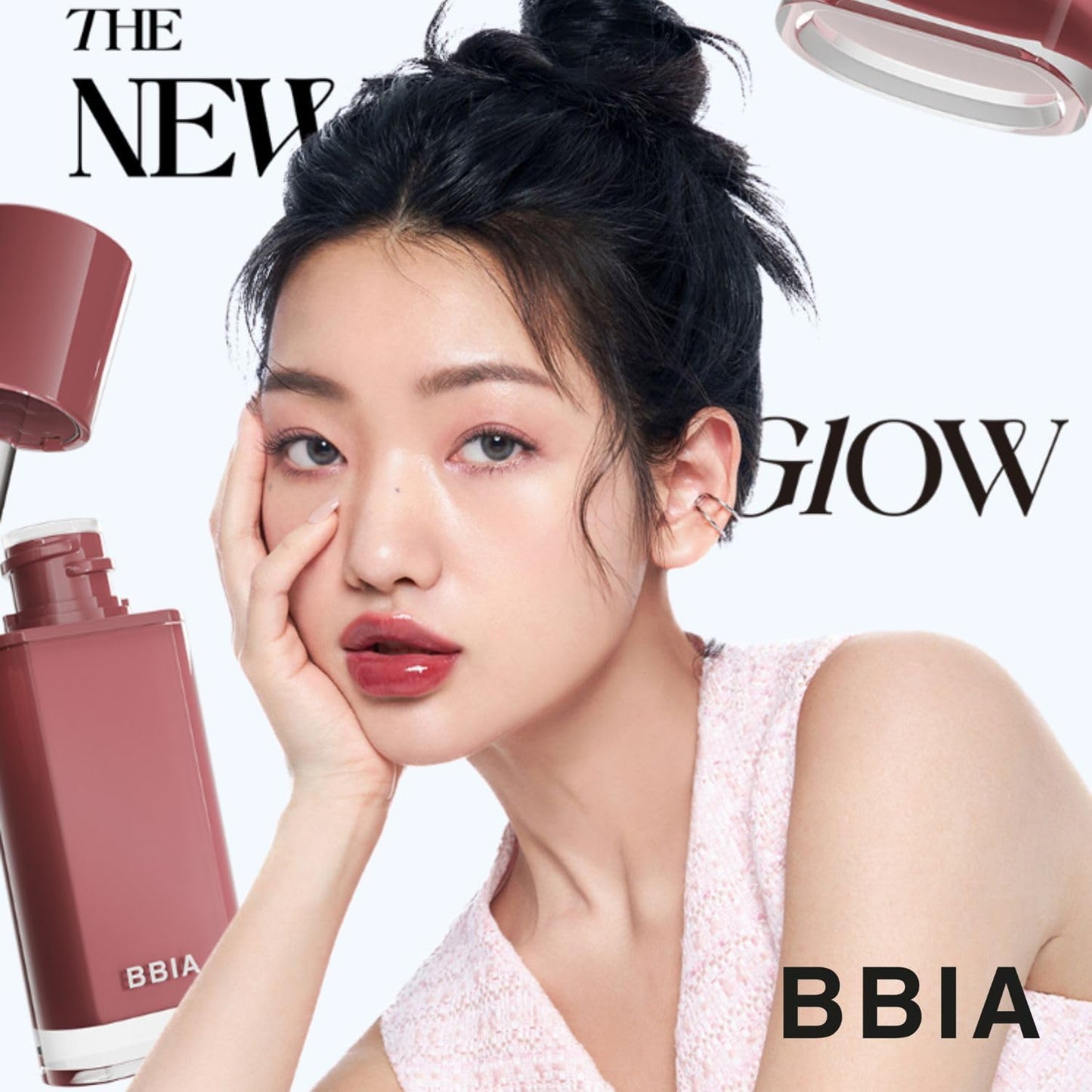 BBIA Glow Tint – Lip Plumping Volumizing Glossy & Glowy Lip Stain Naturally Moisturizing Comfortable Texture Lightweight Long-Lasting Vivid Color Non-Sticky Korean Makeup (17 AUTUMN, Pack of 1)