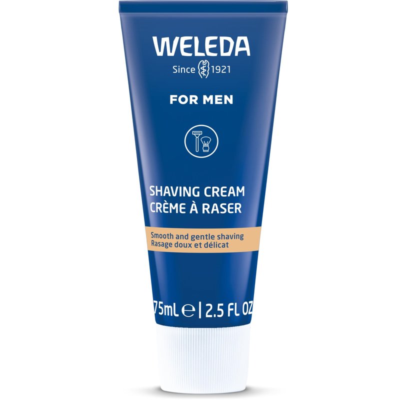 Weleda Shaving Cream, 2.5 Fluid Ounce