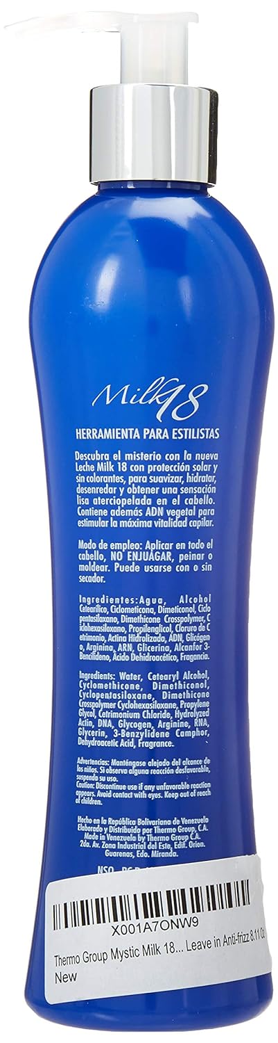 Mystic Milk Bio-Smoothing Leave-In Anti-Frizz Treatment - 8.11 Oz
