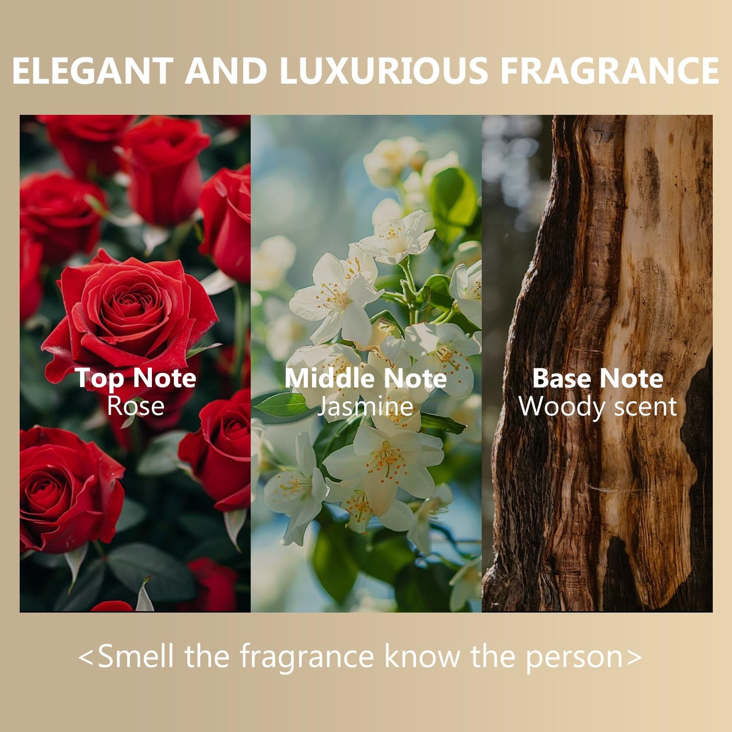 EXVITAMIN Hair Perfume, Hair Perfume for Women, Pheromone Fragrance for Dry Damaged Hair - Infused with Nourishing Botanicals, Frizz Control Fragrance Mist, Long-Lasting Scent