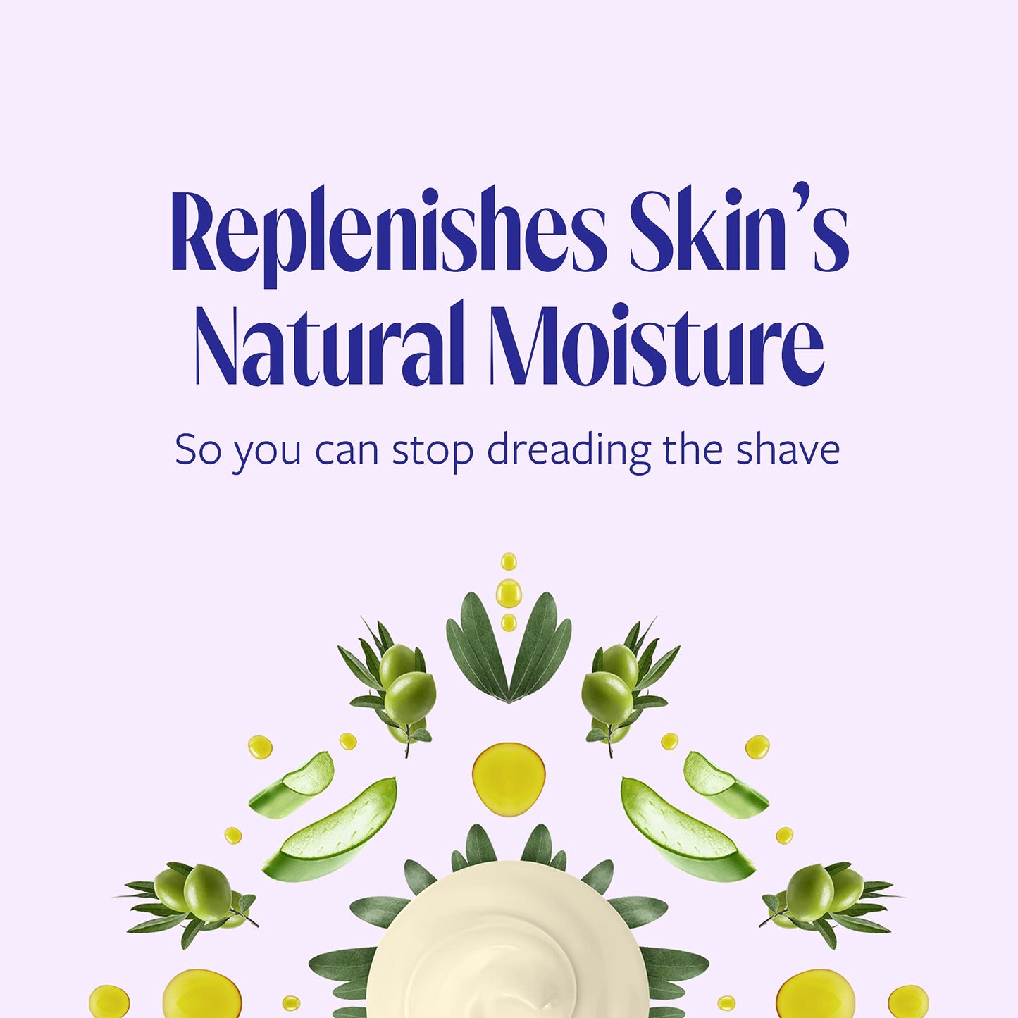 Skintimate Skin Therapy Dry Skin Shave Gel for Women, 6 Pack | Skintimate Shaving Cream for Women, Womens Shaving Cream, Shaving Foam, Womens Shave Gel, Pack of 6, 7oz each
