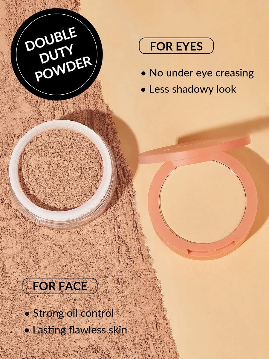 Insta-Ready Loose Under Eye Setting Powder - Toasted Almond | Flawless Finish & Long-Lasting Wear