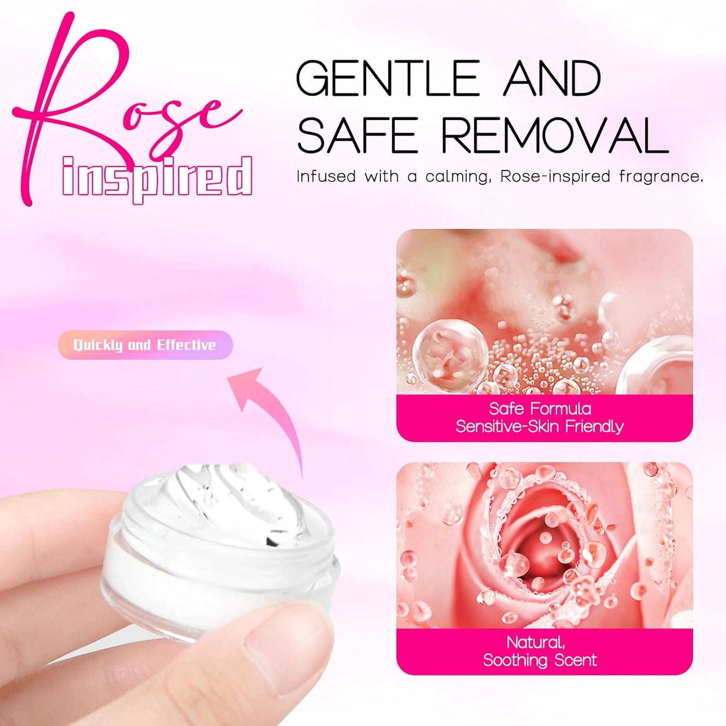 Eyelash Extension Remover - Professional Low Irritation Formula | 5g x 2 for DIY or Salon Use