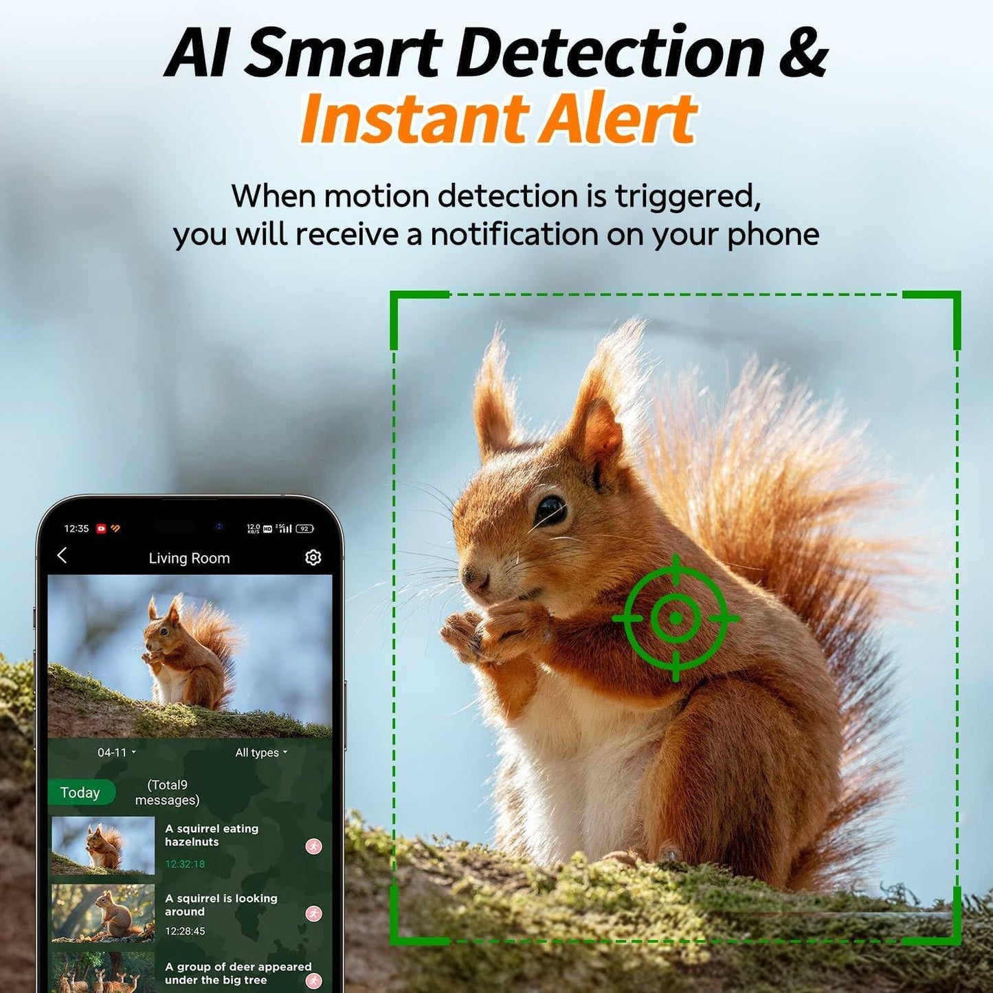 4G LTE Cellular Trail Camera - 360° Live Streaming, Night Vision | 2 Pack with SIM Card Included