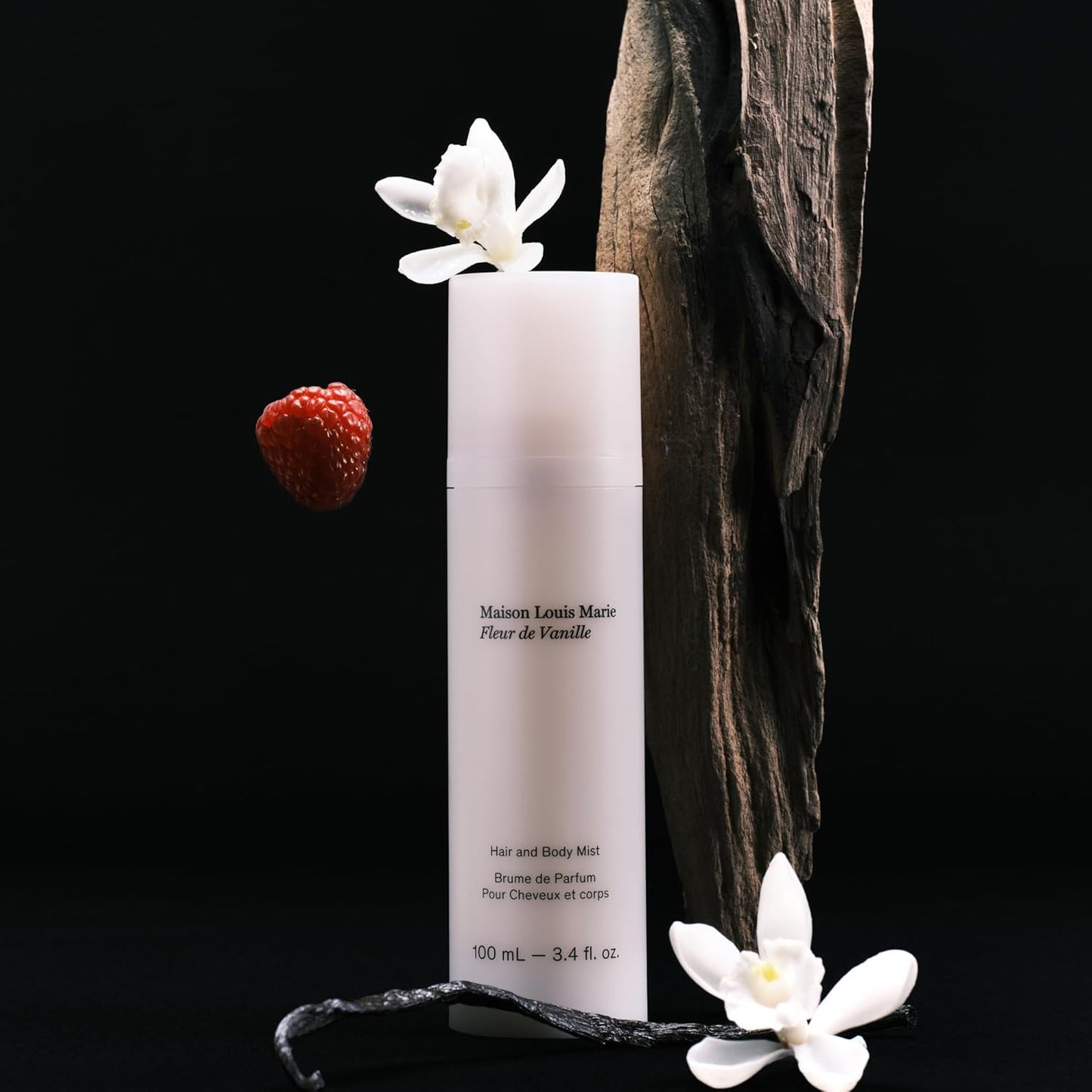 Fleur de Vanille Hair and Body Mist - Alcohol-Free, Non-Toxic Luxury Fragrance | 100mL | 3.4 fl oz