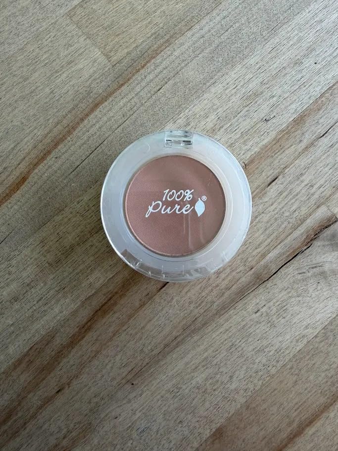 100% PURE Fruit Pigmented Pressed Powder Eye Shadow - Flax Seed, 0.07 oz