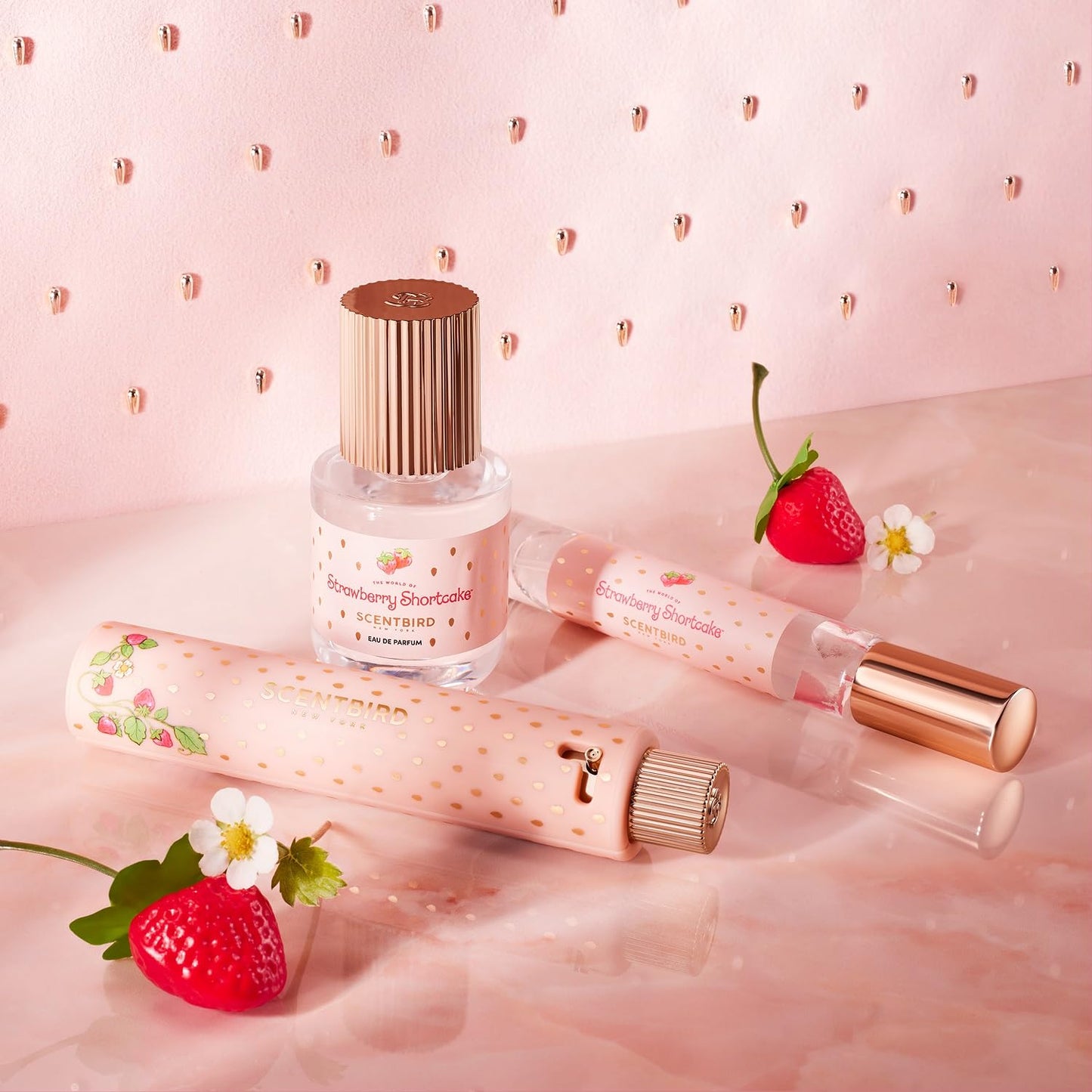 Strawberry Shortcake Eau De Parfum - Fruity Women's Perfume - Sweet Scent - 20ML