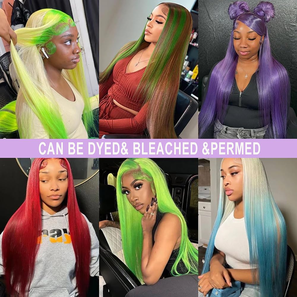 Mstoxic 613 Closure Straight Blonde 5x5 HD Lace Closure Human Hair Extensions 12A Brazilian Virgin Remy Free Part 100% Blonde Human Hair Pre Plucked With Baby Hair 16 Inch