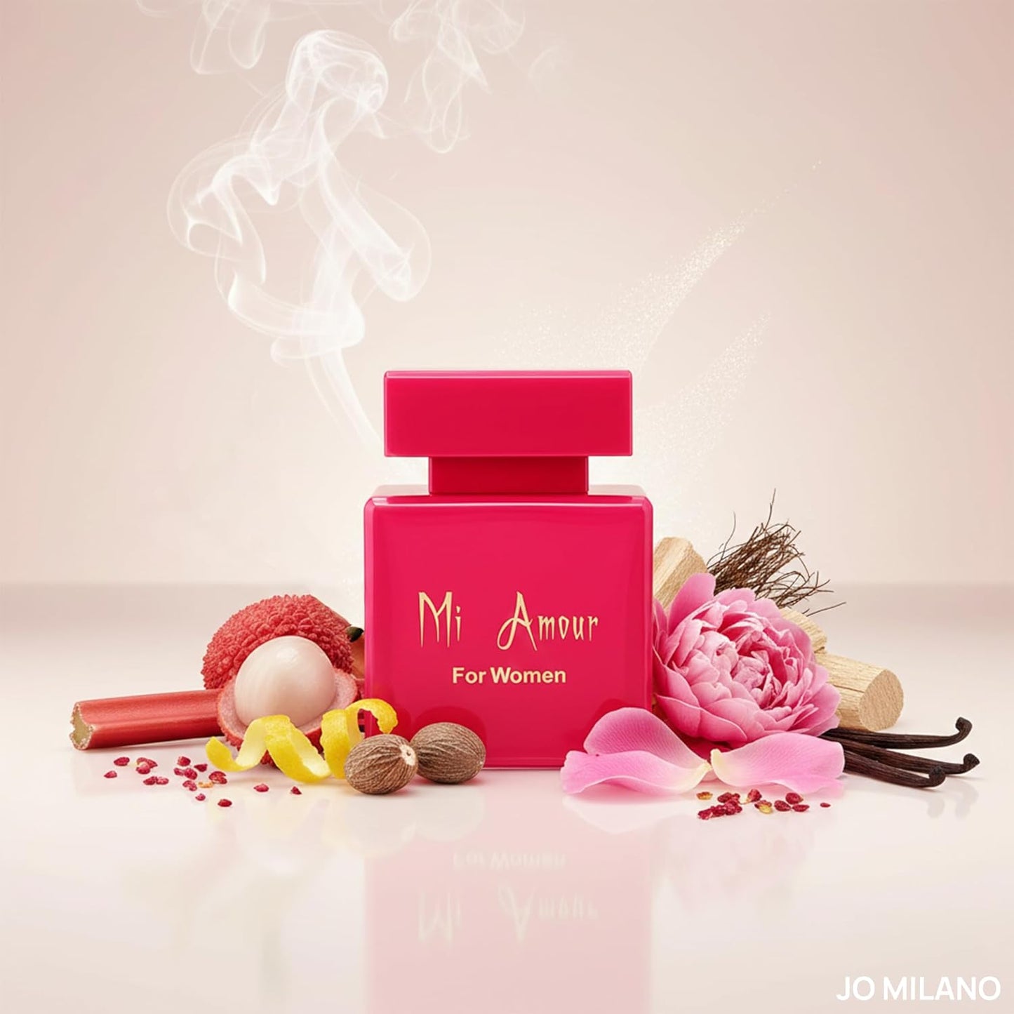 Mi Amour Eau De Parfum Spray - Long Lasting Floral & Fruity Fragrance | 3.4 oz (100ml)