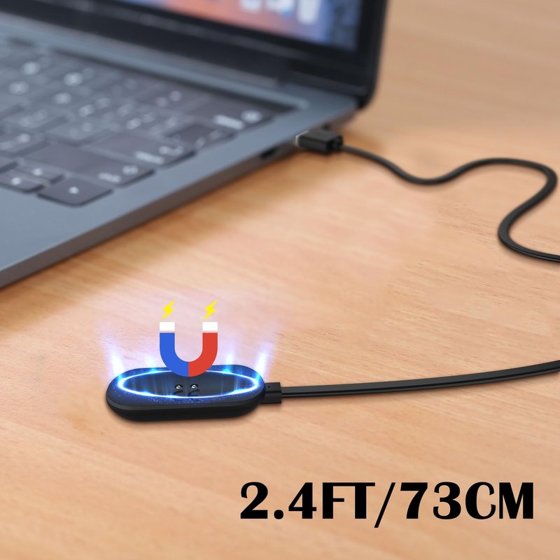 MP mypole Charger USB Cable Dock for Replacement Accessories (with Extra 3 Screens, 5+2 Cleaning Brushes)