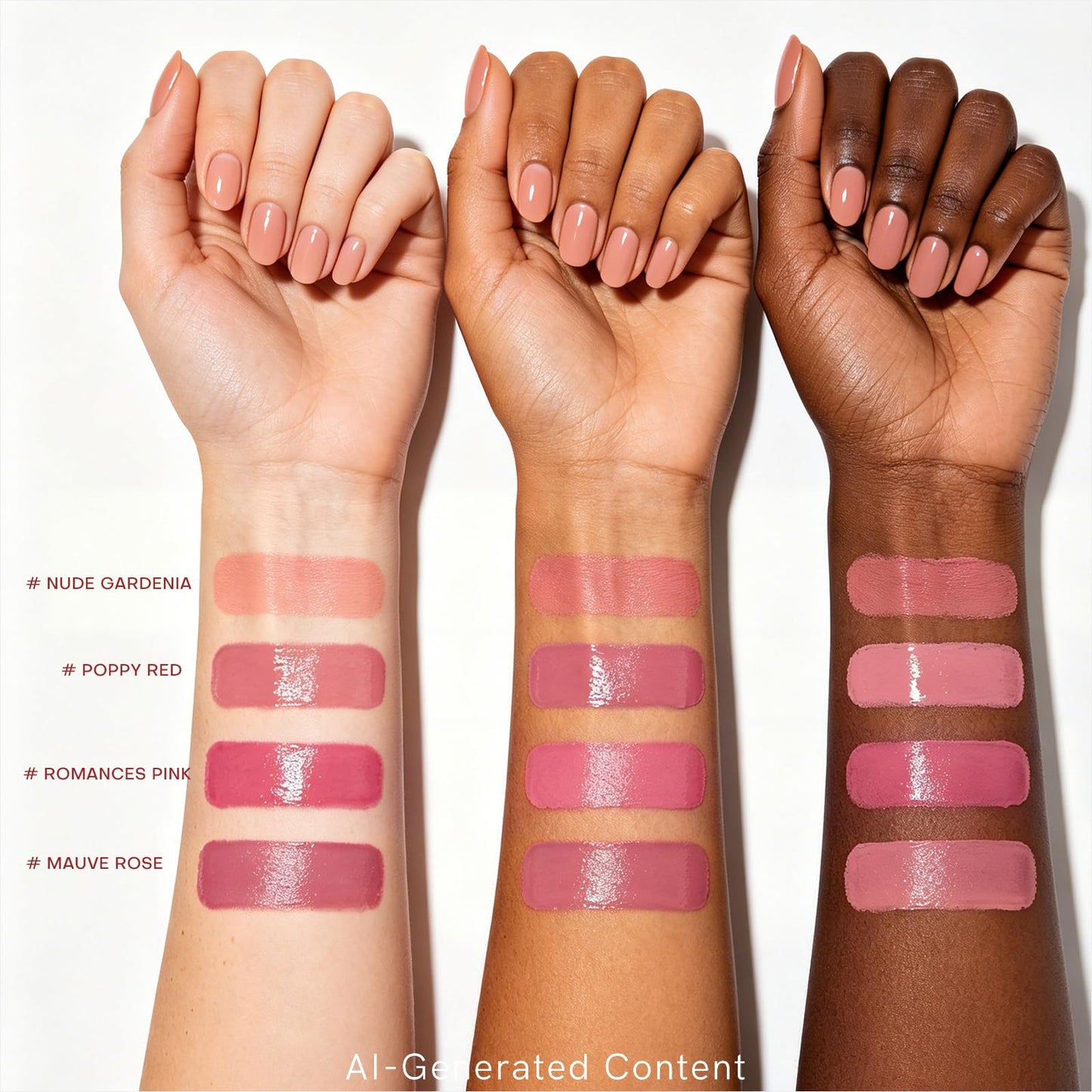 KIMUSE Jelly Cheek & Lip Tint, Watercolor Blush, Multi-Use Makeup, Tint for Cheeks, Lips & Eyes, Lightweight, Sheer & Buildable Color, Vegan Formula, Cruelty-Free