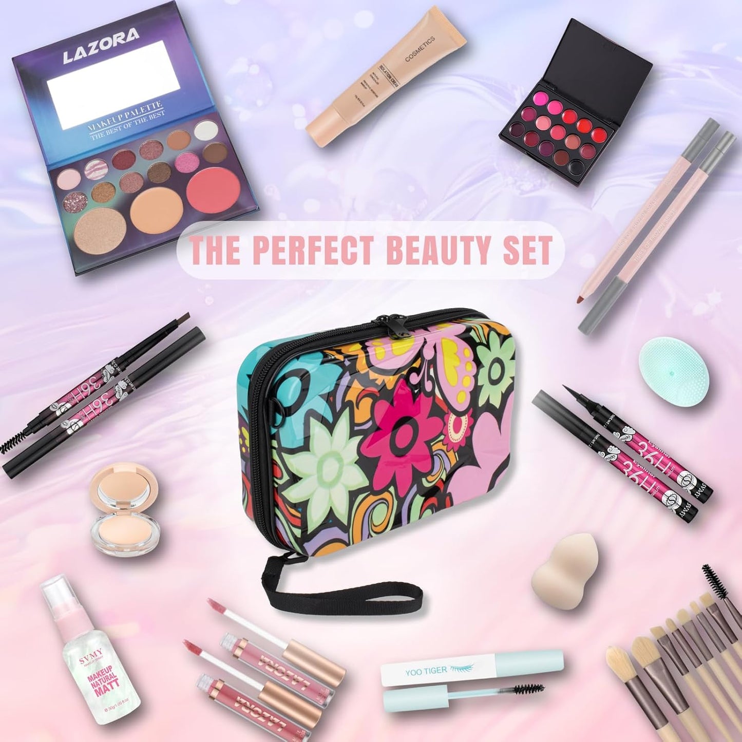 Makeup Sets for Teens - Travel-Friendly Kits for Beginners | Perfect Gift for Teen Girls