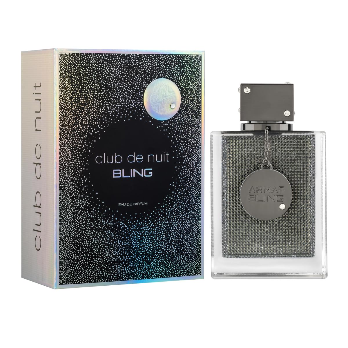 Club De Nuit Bling EDP For Men - 2.5 Fl Oz | Luxurious Fragrance