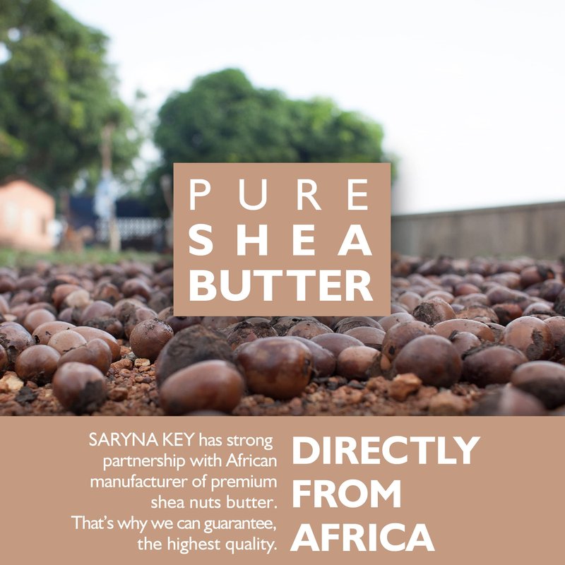 Saryna Key Damage Repair Treatment Conditioner with Pure African Shea Butter Hair Conditioner for Dry frizzy and Damaged Hair - Moisturizing and Hydrating Conditioner for Women and Men (500ml/16.9)