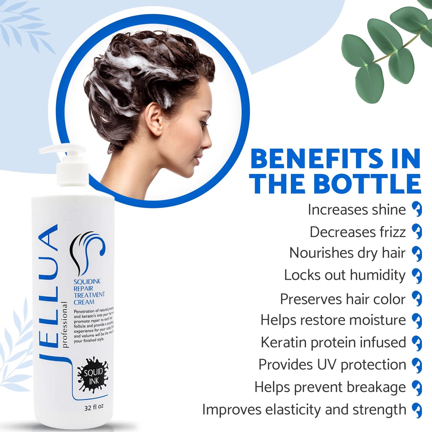 Jellua Squidink Repair Treatment Cream 32.0 oz