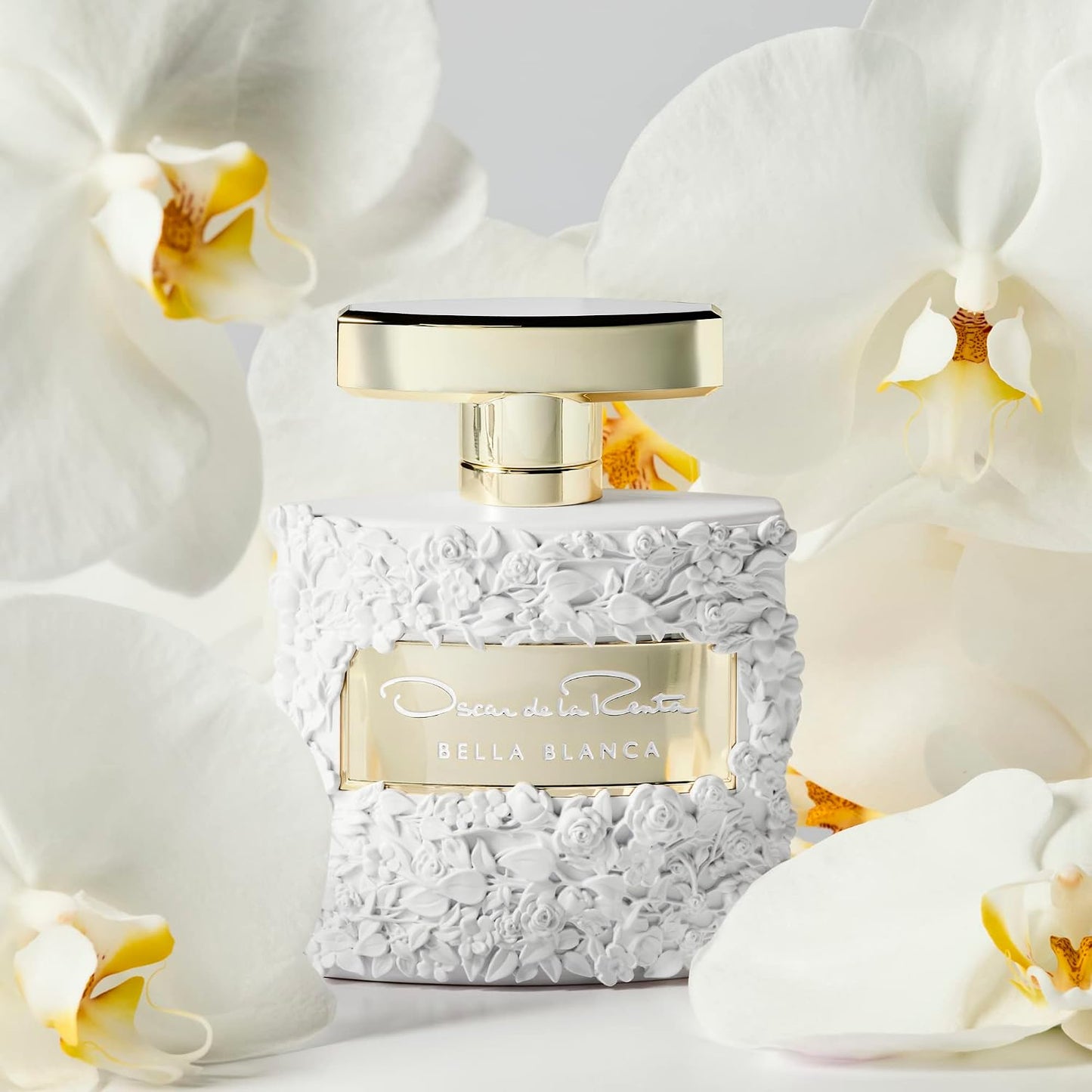 Oscar de la Renta Bella Blanca - Elegant Floral Perfume for Women | 3.4 oz