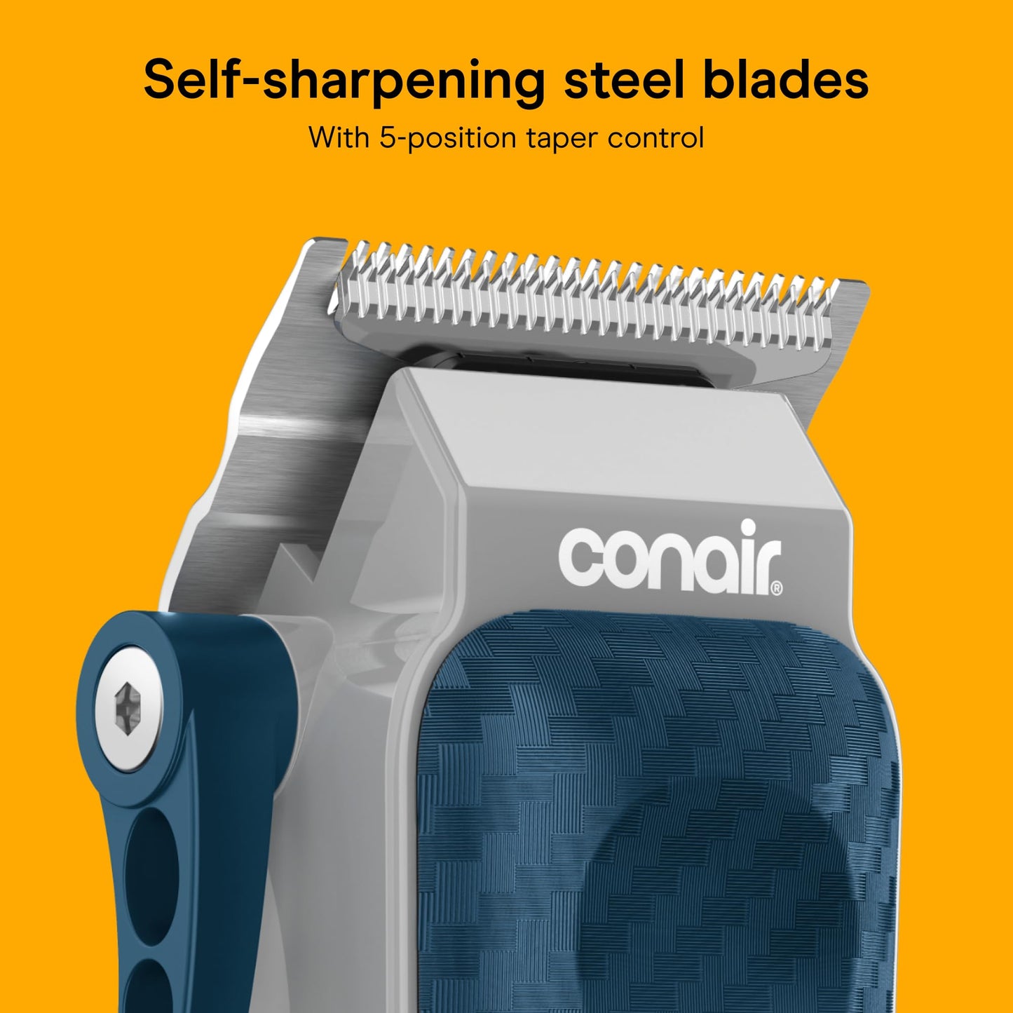 Conair Men Lithium-Ion Rechargeable Hair Clipper 17-Piece Kit