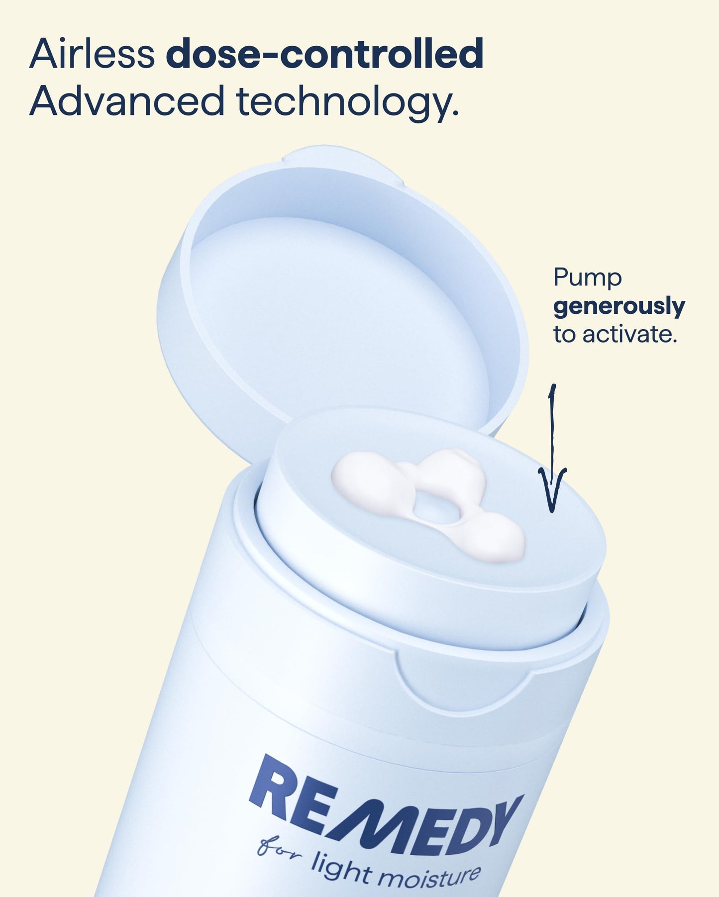 Remedy Lightweight Barrier Repairing Gel Face Moisturizer | Niacinamide, Ceramide and Squalane | Fragrance Free | Eczema Seal Certified | Water Cream All Skin Types | By Dermatologist Dr Shah | 1.7 oz