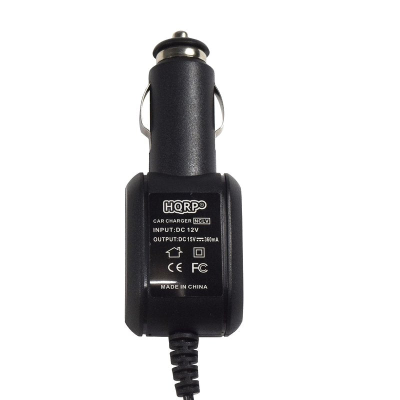 HQRP Car Charger DC Adapter Power Cord Compatible with Philips Norelco RQ1160, RQ1160CC, RQ1150, HQ560, HQ568, HQ586, HQ9171, HQ9190, PT730, PT860, PT870 Razor/Shaver