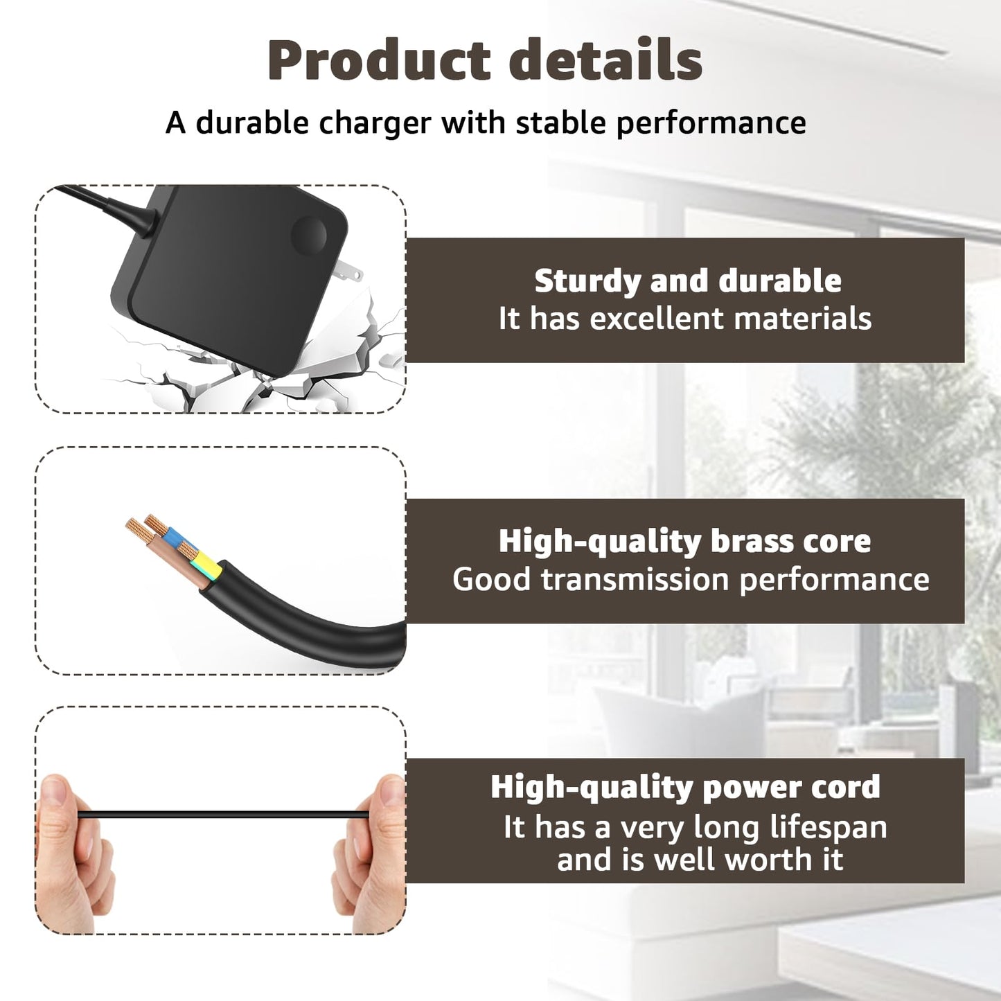 Norward AC Adapter Compatible with T-Mobile 5G Internet Gateway - Arcadyan KVD21 Adapter Power Cord