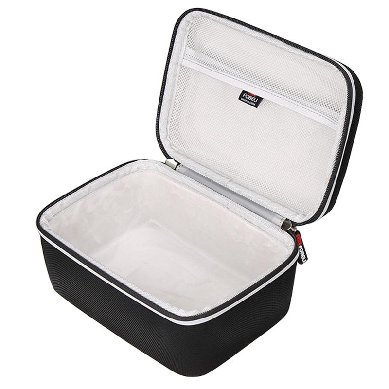 FBLFOBELI Hard Travel Case for Newbealer/for Sunbeam Hot-2-Trot/for Oliso M3Pro M2 Mini Travel Iron/for Polardo Portable Travel Garment Steamer, Also fits for Vicks Sinus Inhaler, Case Only