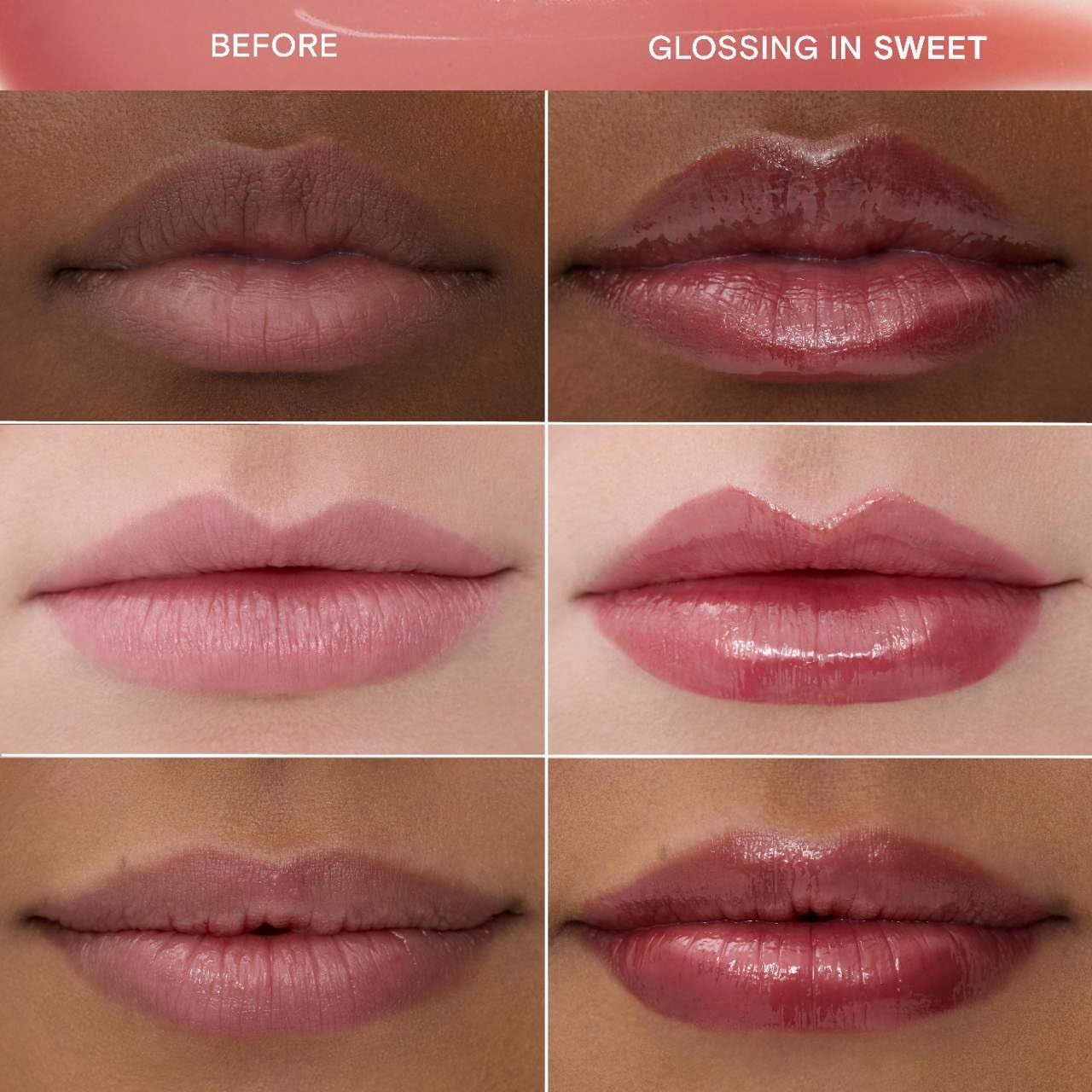 Lassi Lips Staining Lip Oil - Long-Lasting Moisturizing Tint | Lightweight Glossy Stain - 0.12 oz (Sweet Cool Dusty Pink)