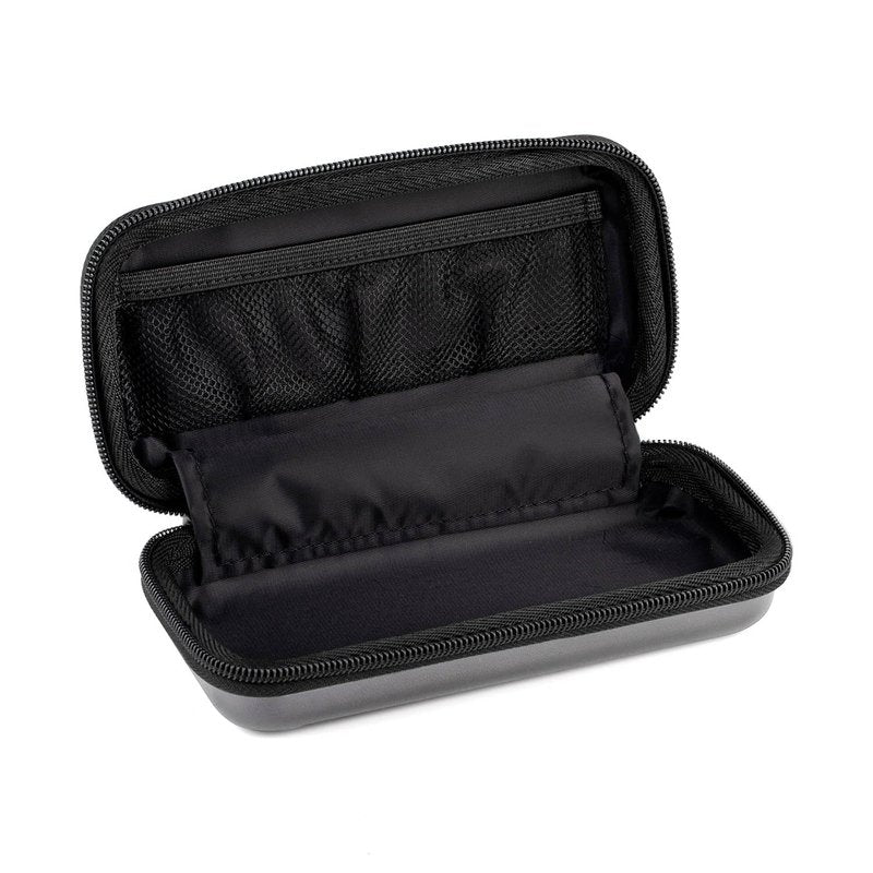Loxdn EVA Hard Case for Meridian/MANSPOT Shaver Groin & Body Hair Trimmer - Men's Grooming Organizer Storage Bag for Electric Razor and Accessories - Case Only (Blue)