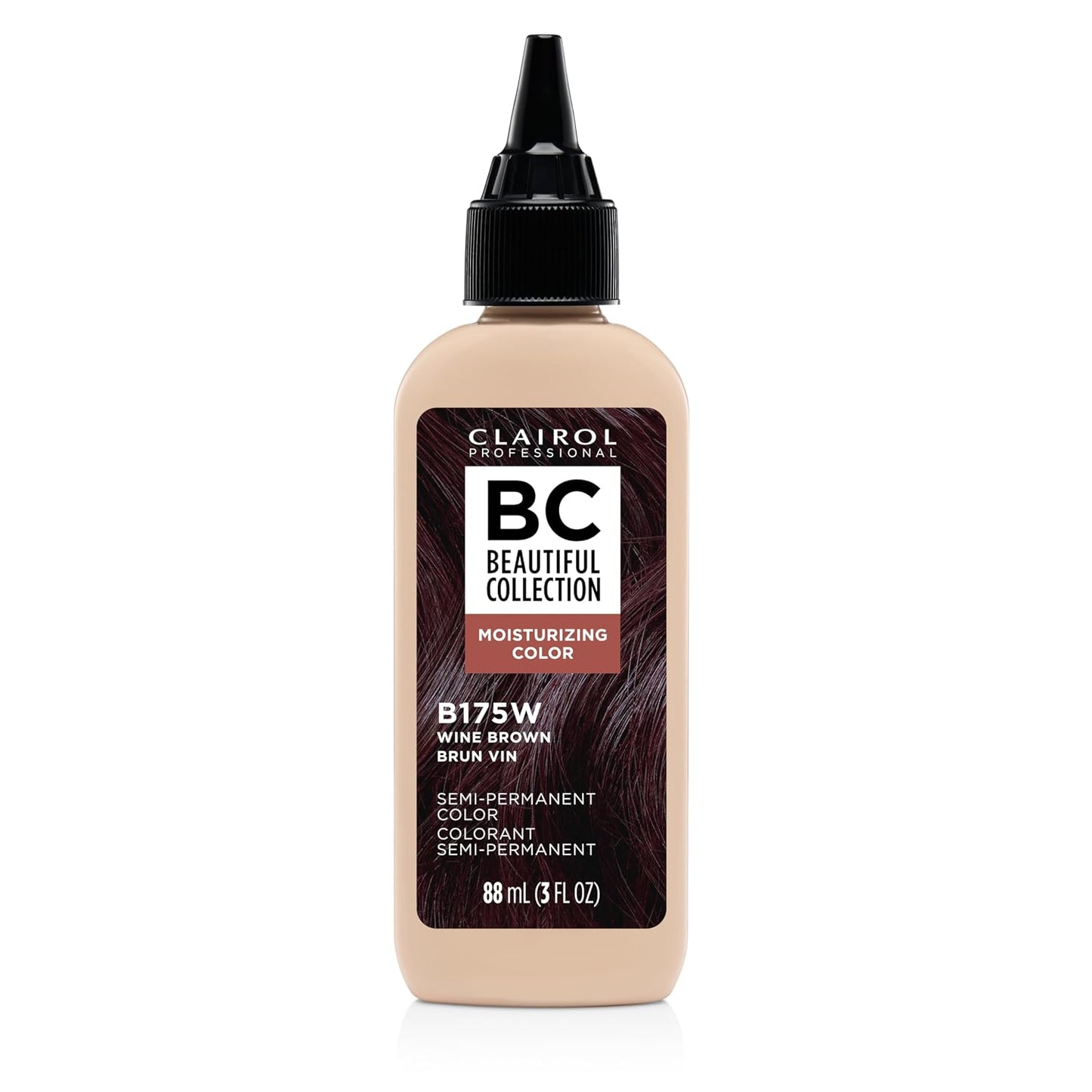 Clairol Professional Semi-Permanent Hair Color - Zero Damage Formula for All Hair Textures | Vibrant Shades Available
