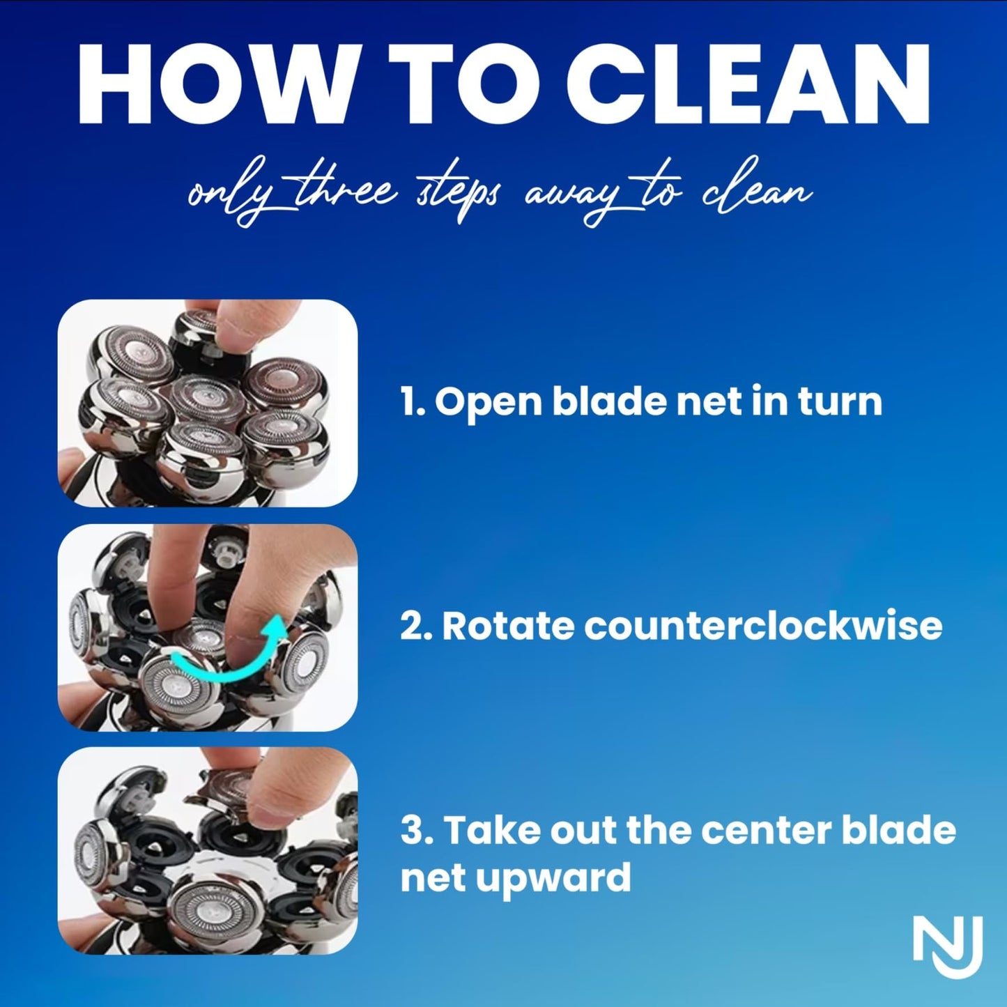 Head Shavers for Bald Men Electric Razor for Men 7D Floating Razor Rechargeable LED Display Head Shaver Face Body Ear Nose Trimmers Cordless Portable IPX7 Waterproof Wet Dry Shaving Grooming Kit