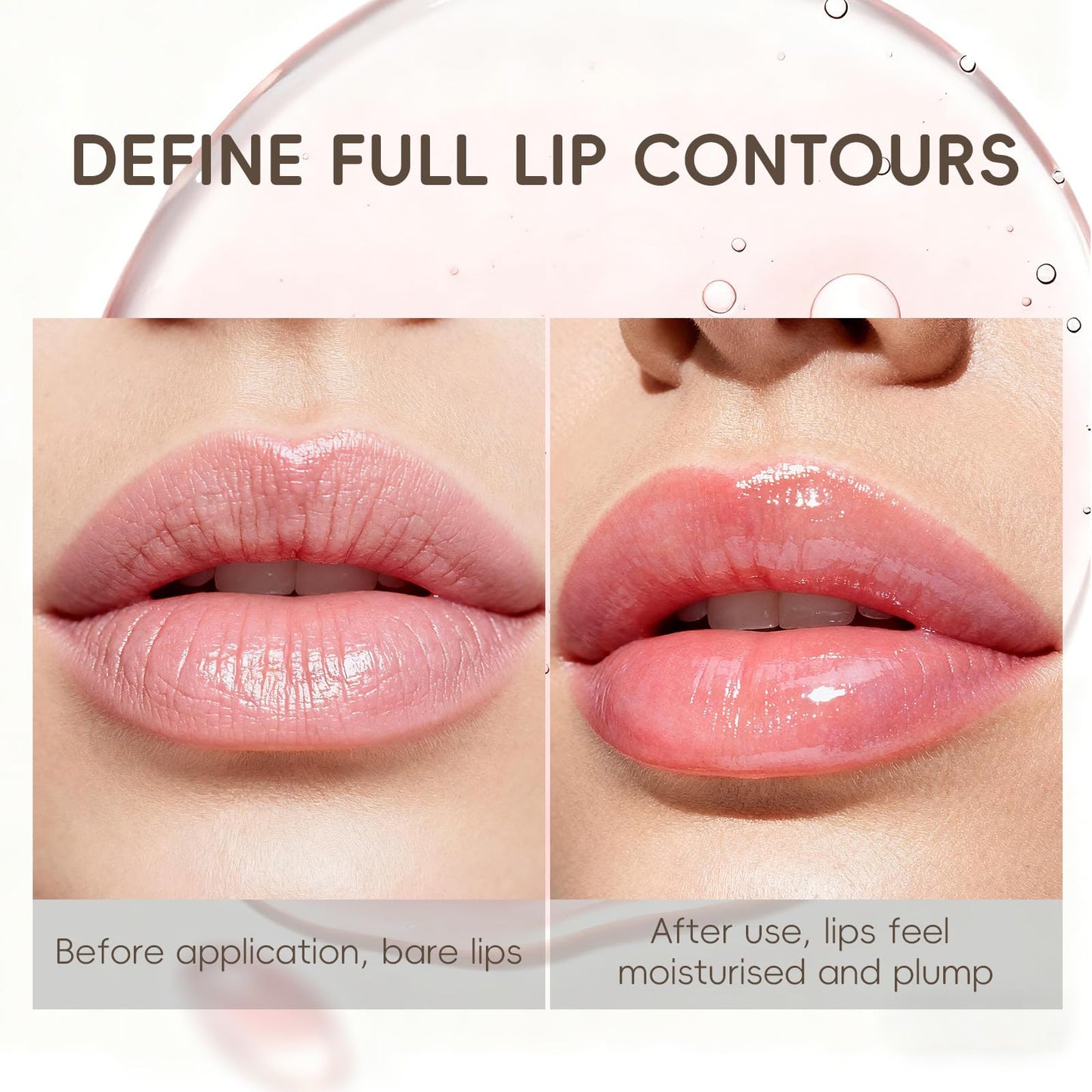 KISSIO PLUMP Lip Plumper,0.3 fl oz (9 ml),Maximum Plump with Ginger and Peptides,Extreme Lip Plumper,Hydrating and Plumping,Lips Line Care,Lips Gloss,Master