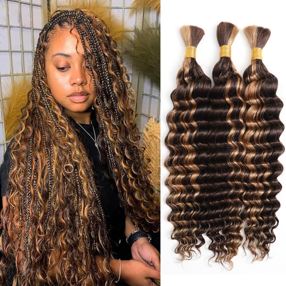 Dreadlock Extensions - 100% Human Hair, Handmade Permanent Locs | 30 Strands, 4 Inch, Can Be Dyed & Curled