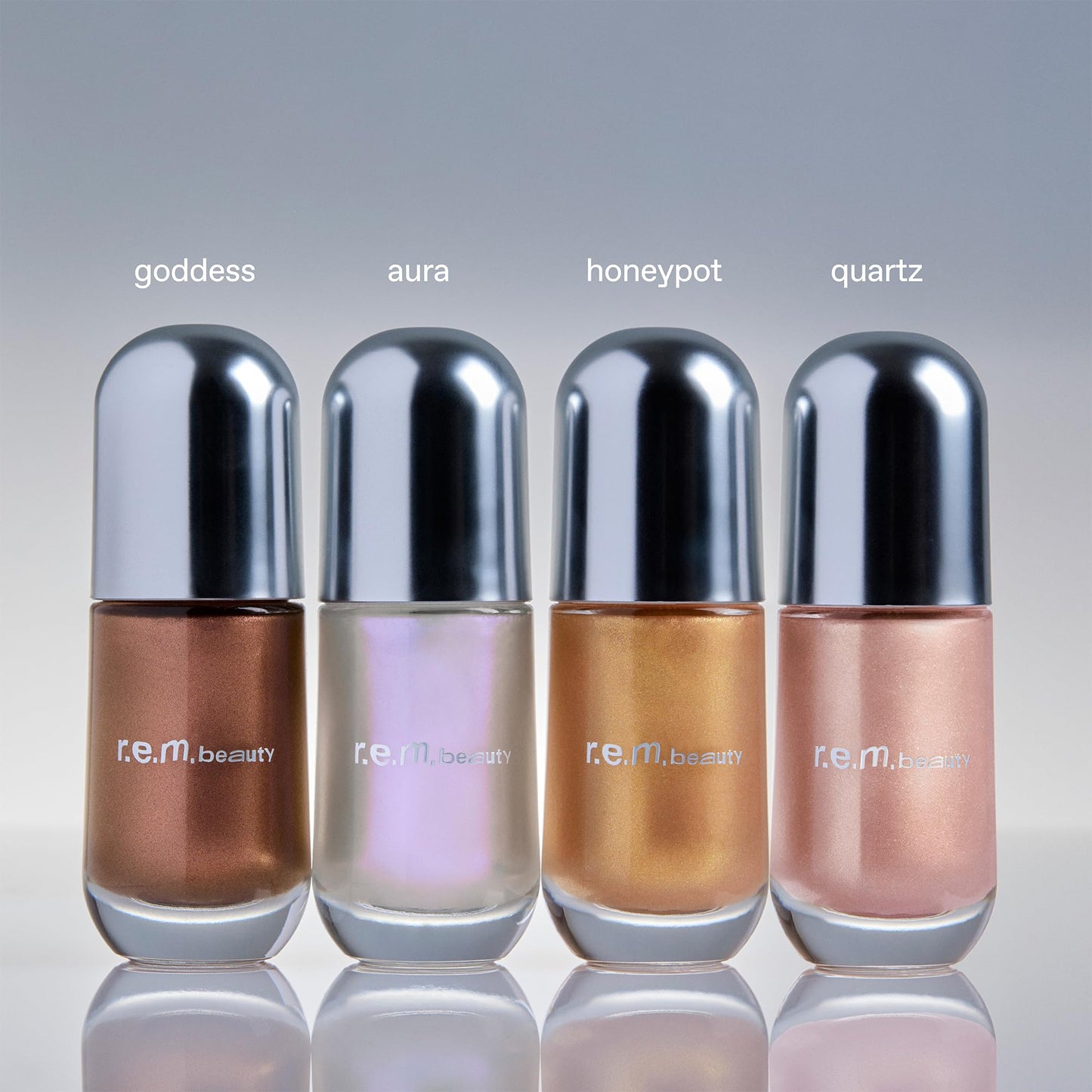 r.e.m. beauty by ariana grande Dreamglow Highlight Serum in Aura