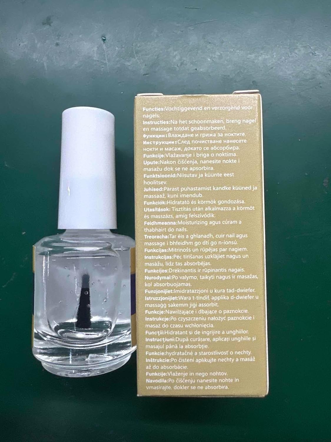 Keratin Nail Oil - Moisturizing Cuticle Oil for Strong Nails | 1 Piece, 2026 Formula
