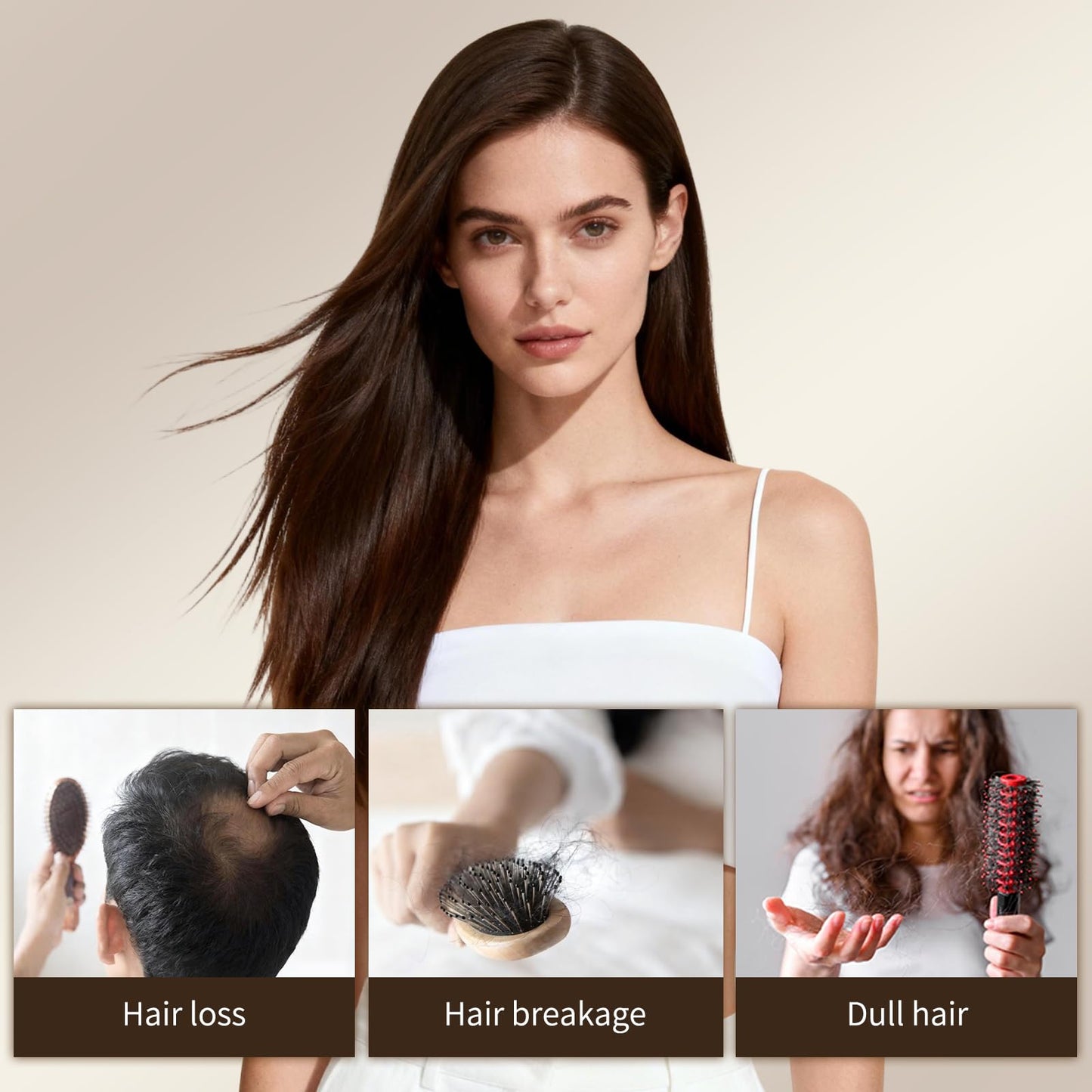 Batana Oil for Hair Growth 100% Raw Organic Batana Hair Mask from Honduras, Wild Growth, Scalp Promotes Thickness, Prevents Loss for Men & Women, 30ML