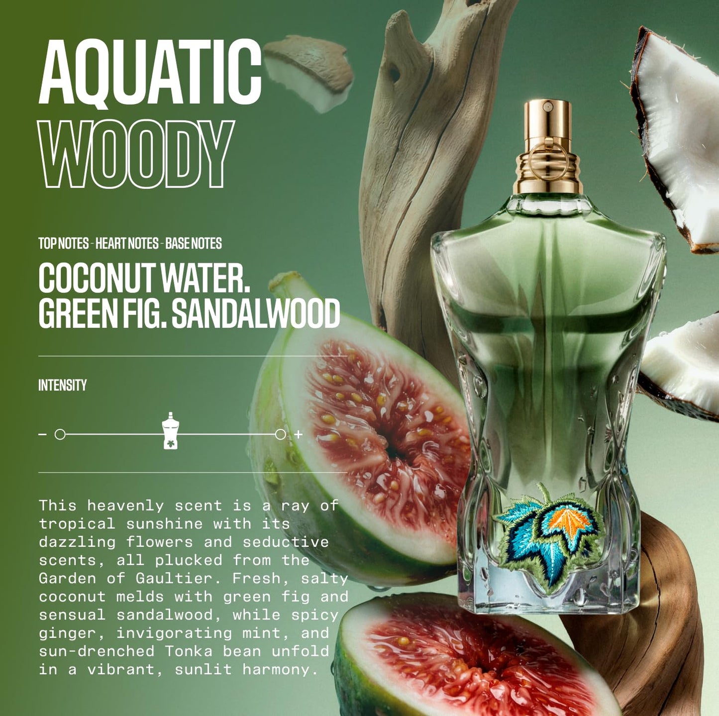 Jean Paul Gaultier Le Beau Paradise Garden | Men's Fragrance with Citrus Notes