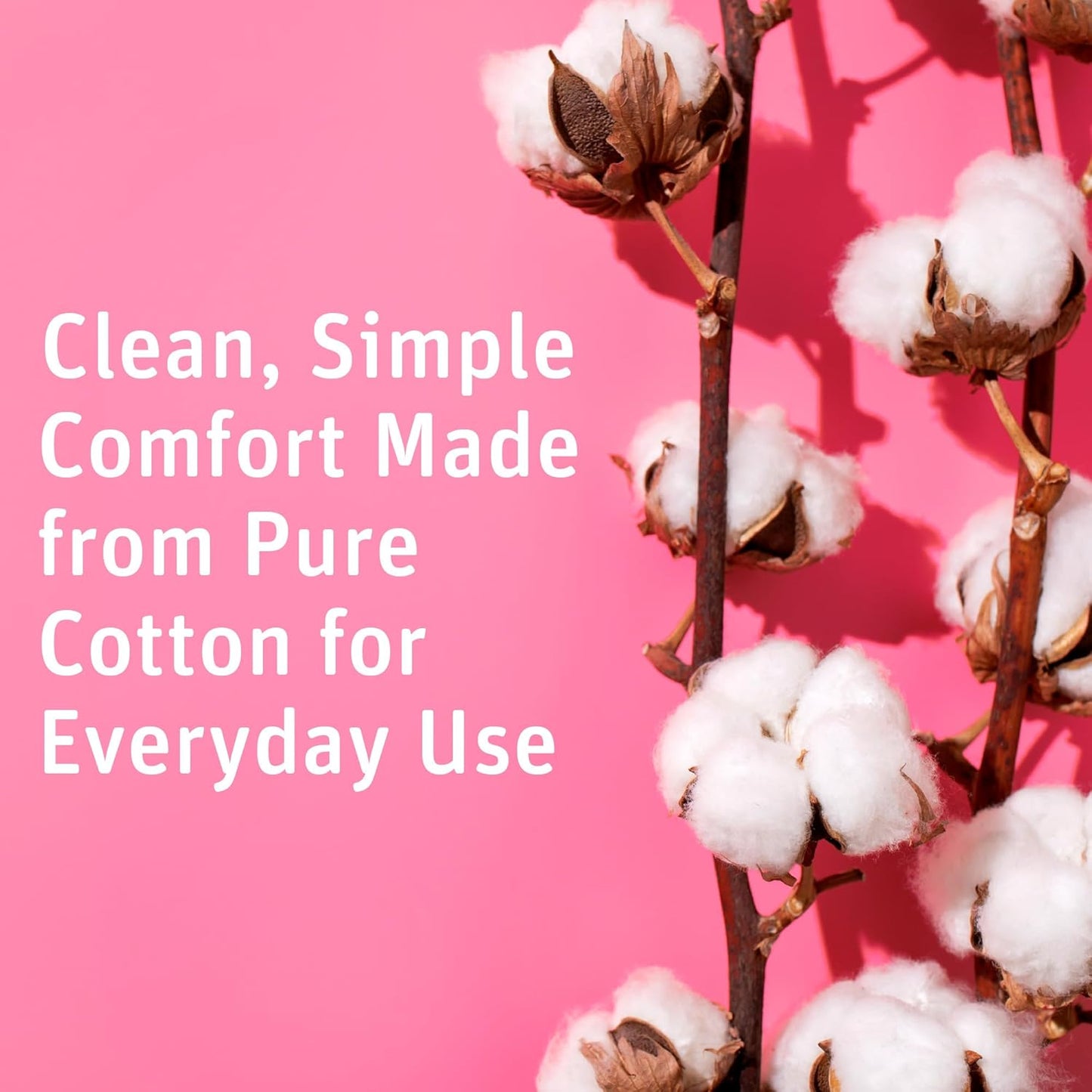 Premium Cotton Balls - 100% Pure Soft Cotton for Face & Nail Polish | 600 Count
