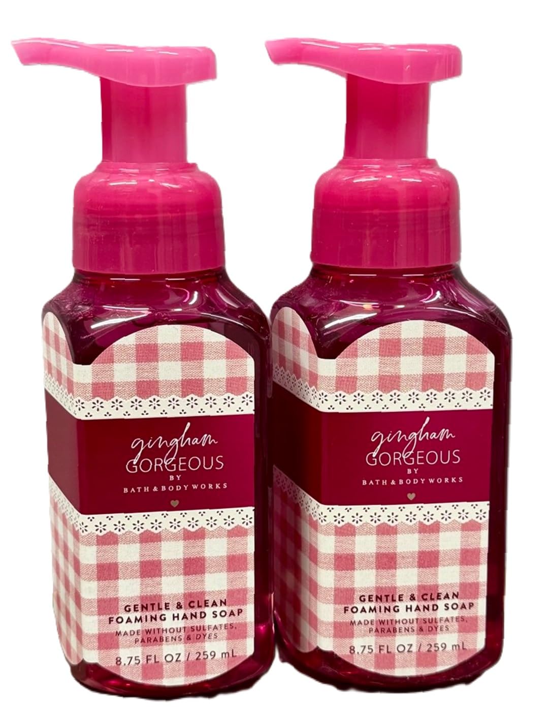 Gentle & Clean Foaming Hand Soap - Waikiki Beach Coconut | 8.75 oz, Pack of 2