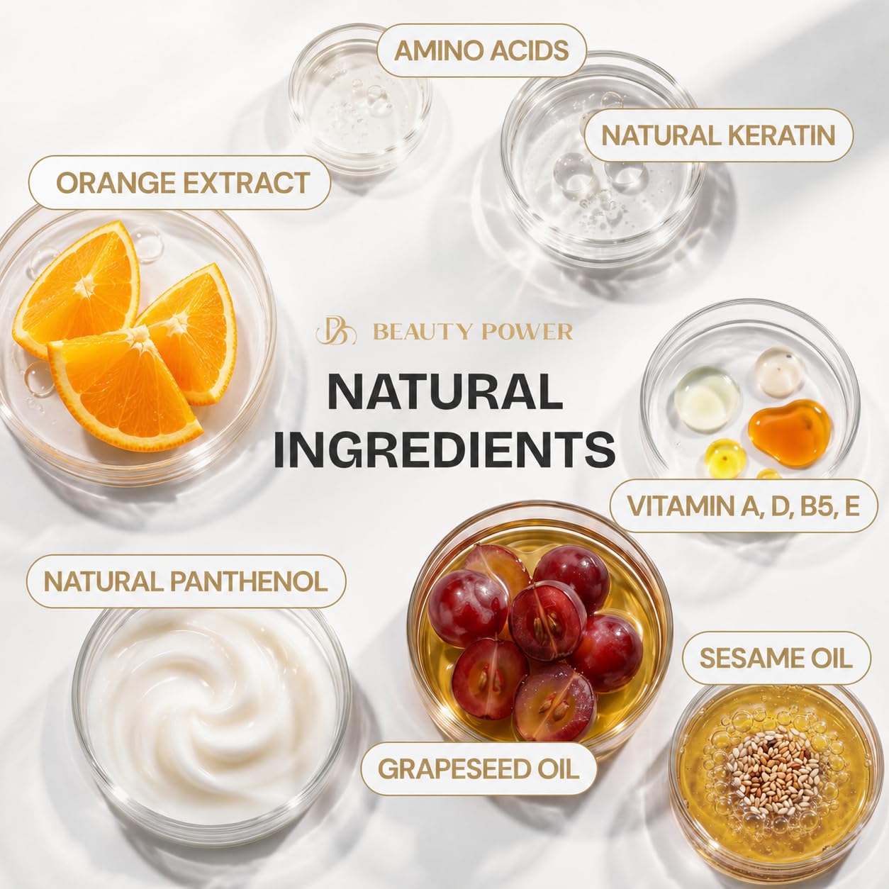 Nail Strengthening Cuticle Pen - Vitamin-Infused Serum for Brittle Nails - Orange | Repair & Growth Formula
