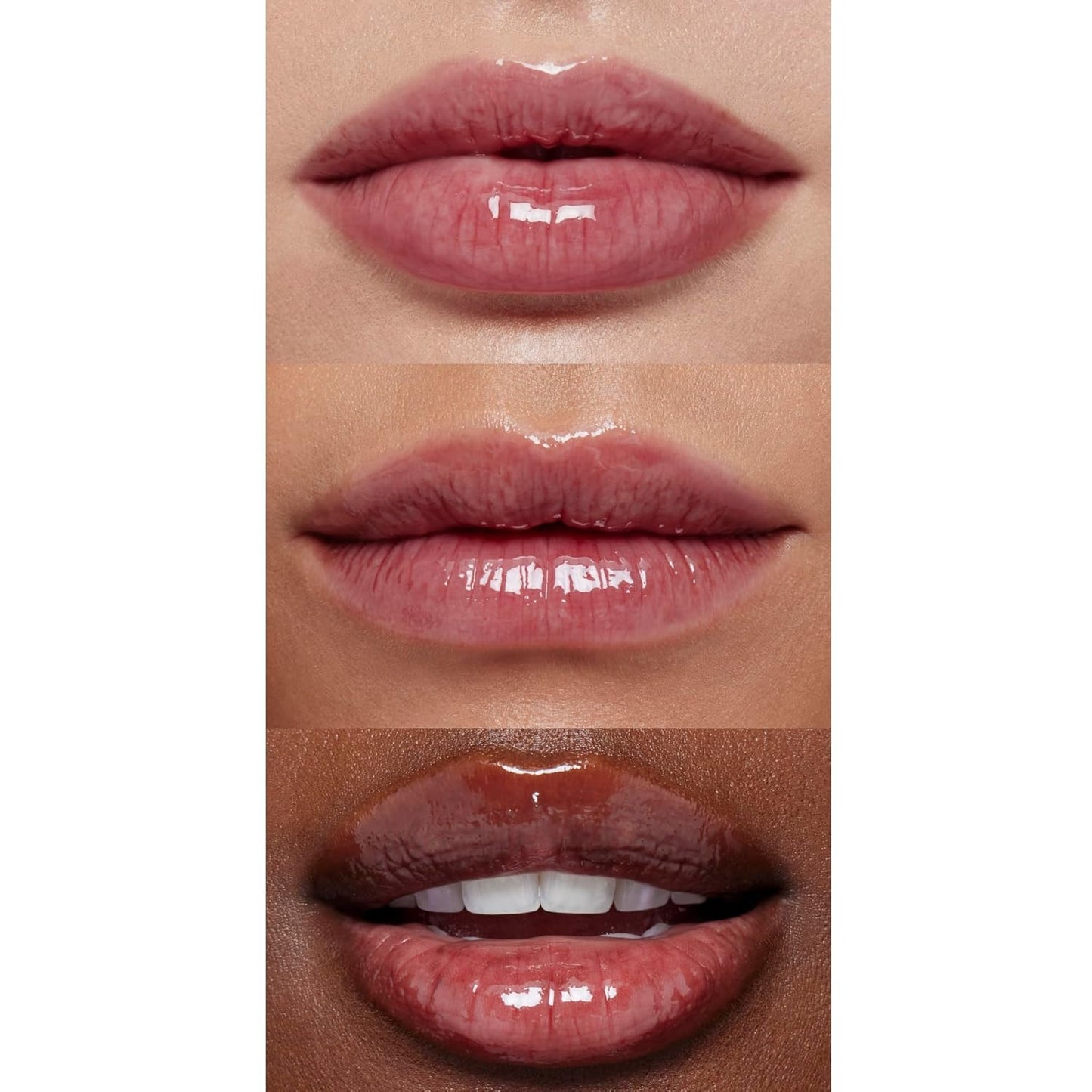 e.l.f. Glow Reviver Lip Oil - Nourishing Tinted Lip Oil with Jojoba Oil | High-Shine Finish, Vegan, Jam Session