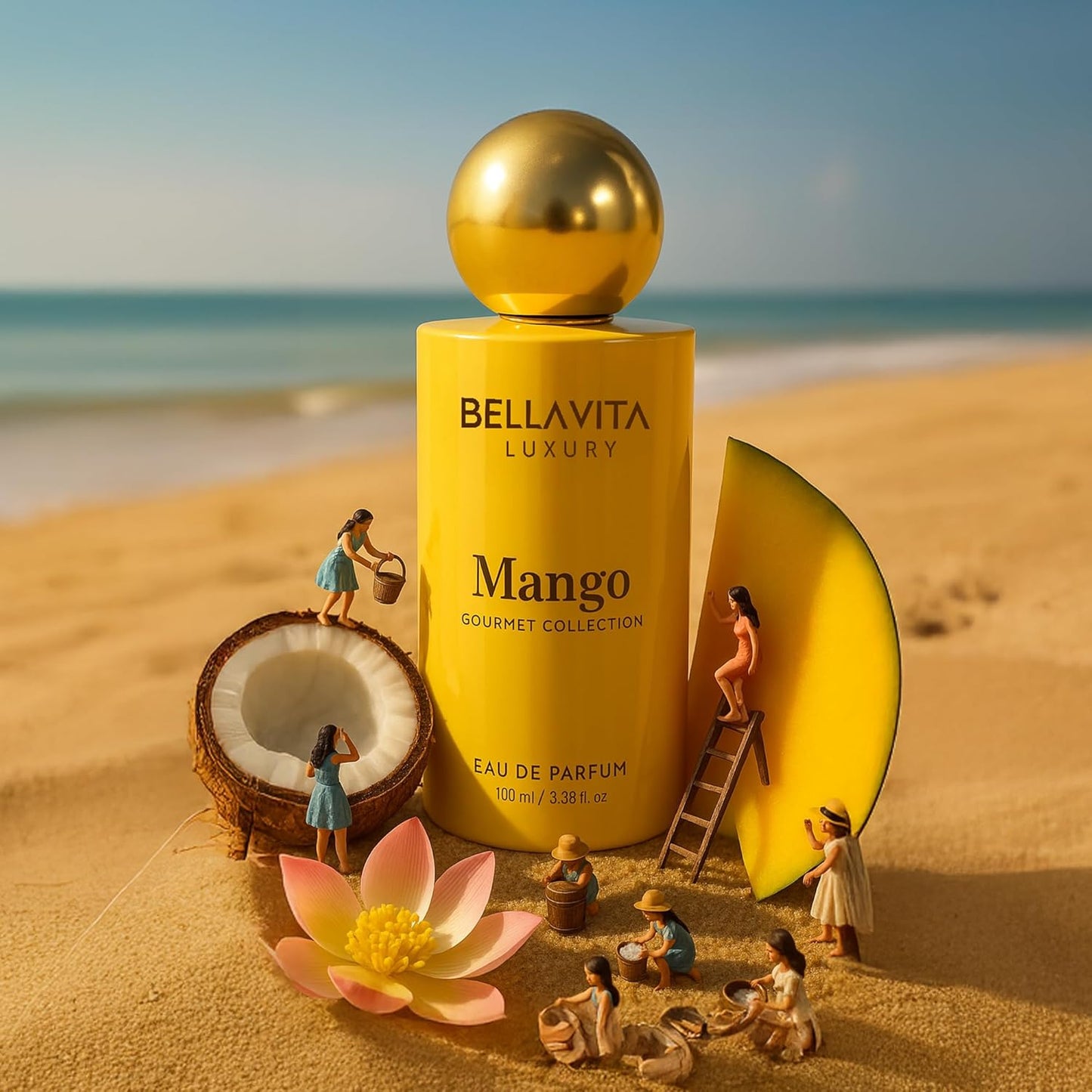 Luxury Mango Eau de Parfum - Unisex Fragrance with Gourmet Ylang & Siam Benzoin Notes | 100 ml (3.4 fl. oz.)