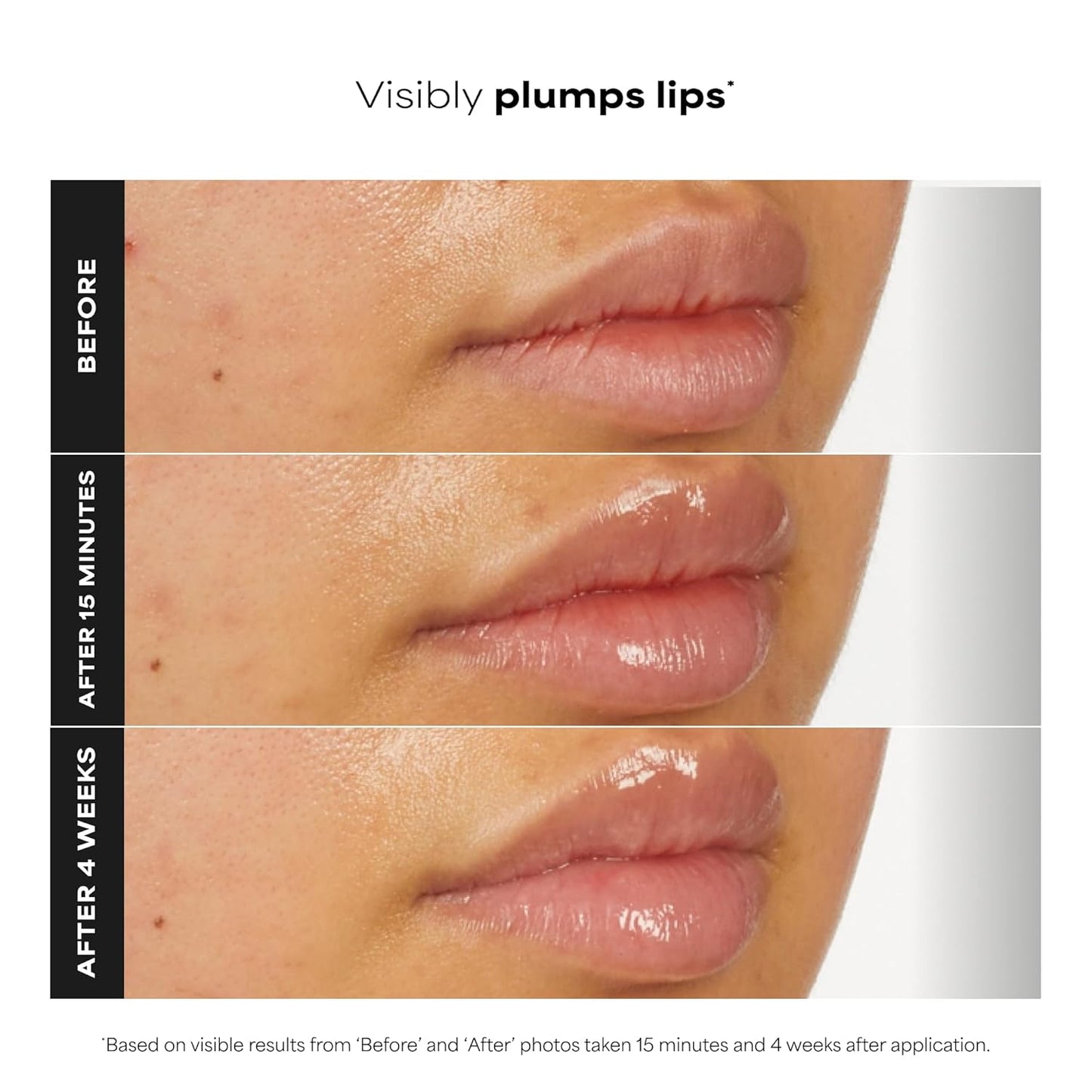 Pro-Collagen Peptide Gloss Lip Balm - Hydrating & Non-Sticky Formula | Sheer Tint for Fuller Lips