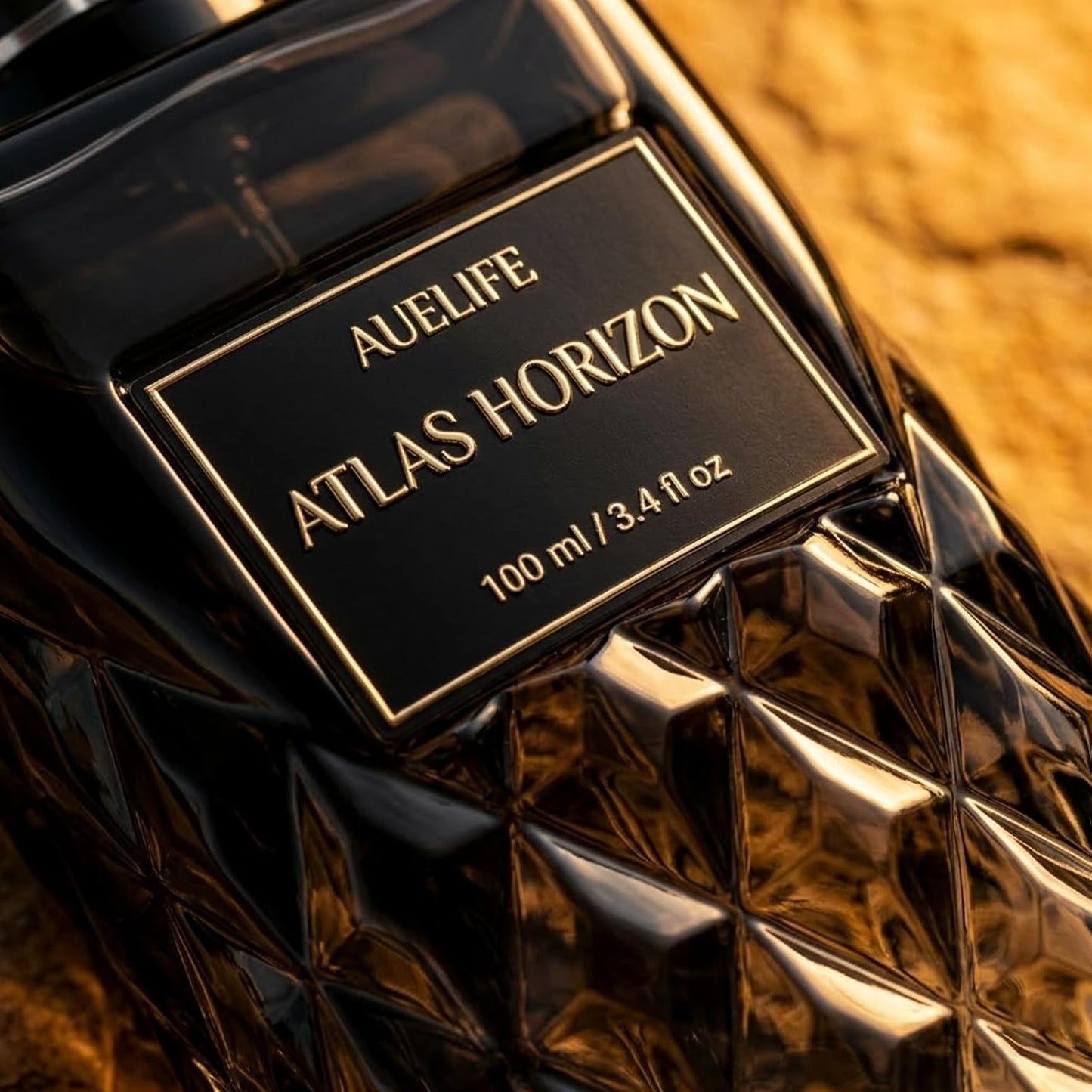 Auelife Cologne for Men - Alcohol-Free Woody Spicy Fragrance | 100ml Daily Wear Perfume, Ideal Father's Day Gift