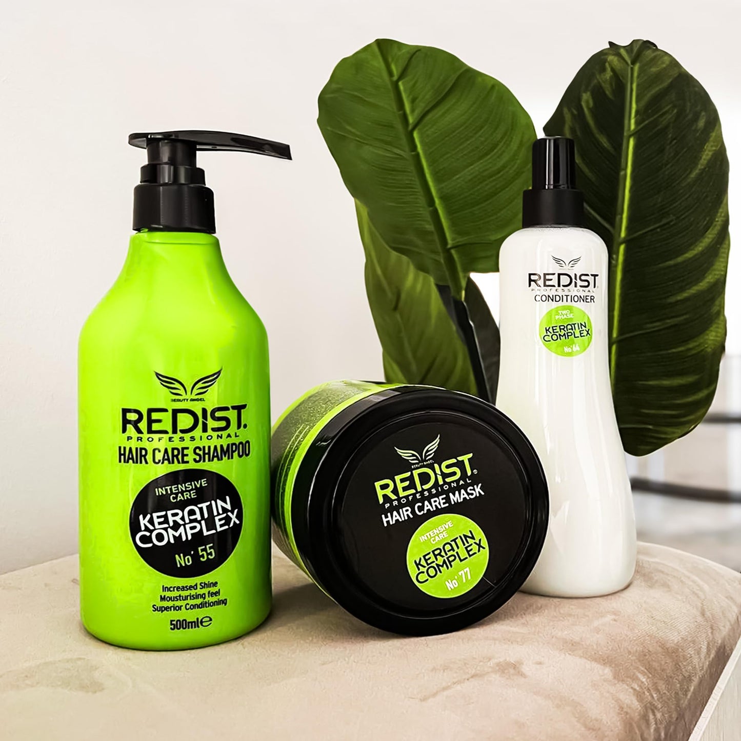 Redist Keratin Hair Mask 500ml | Intensive Repair & Nourishing Treatment with Keratin Complex | Restores Strength, Shine & Smoothness for Dry, Damaged & Colour-Treated Hair