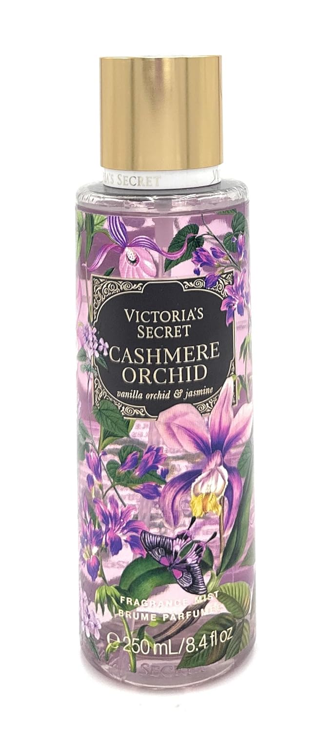 Victoria's Secret Cashmere Orchid Fragrance Mist - 8.4 Fl Oz | Luxurious Scent for Daily Use