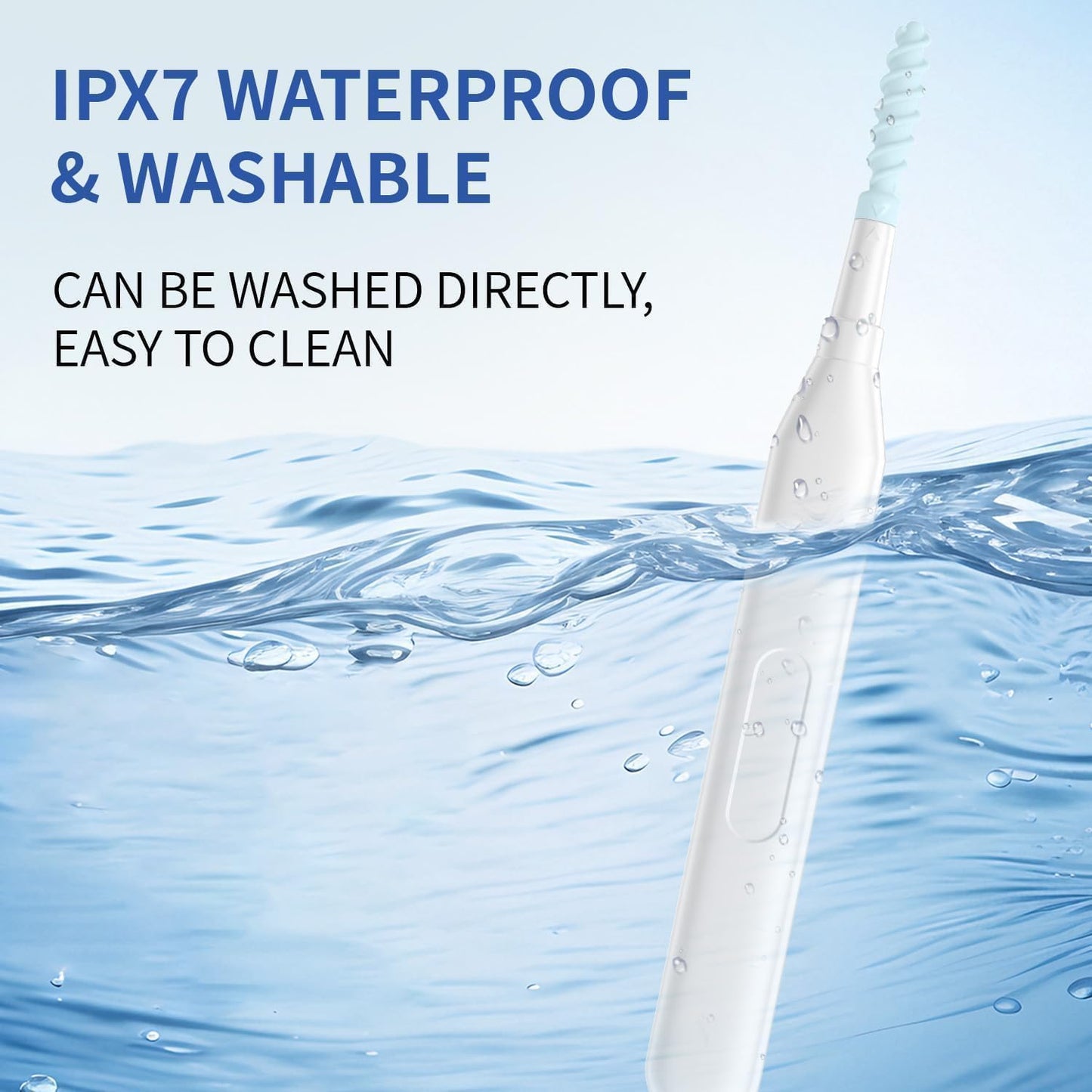 Ear Wax Removal Tool - Multifunctional Spiral Cleaner with 9 Tips | Washable Deep Cleaning Kit