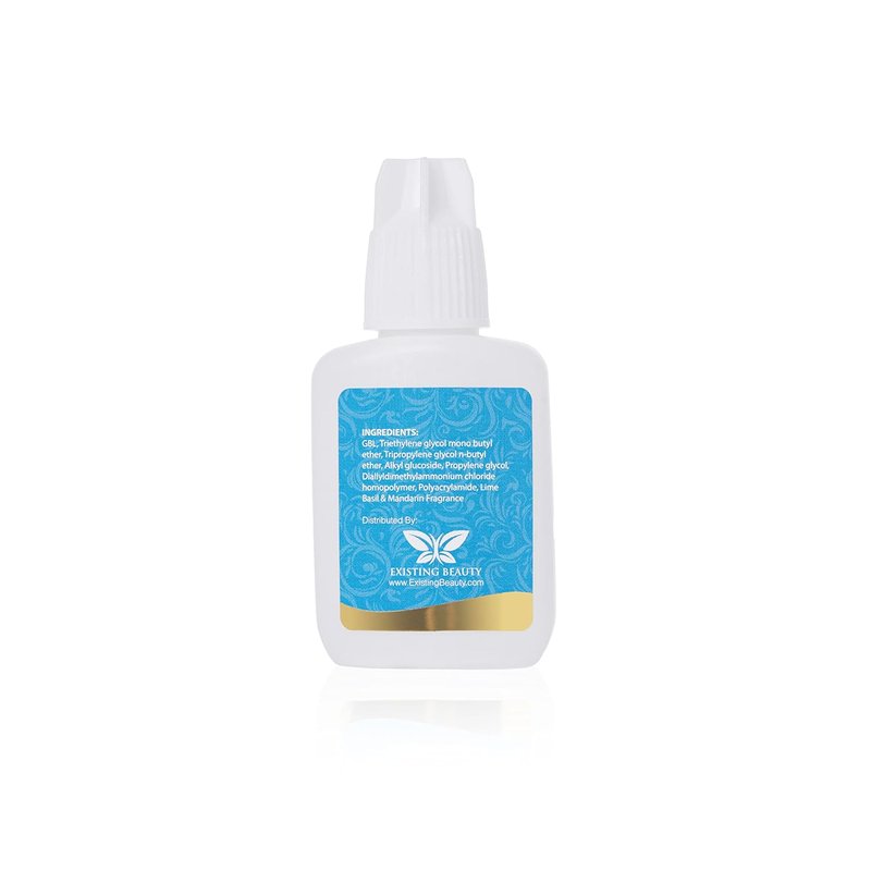 Sensitive Lash Remover Gel - GBL Free, Fast-Acting Eyelash Extension Remover | 15 ml