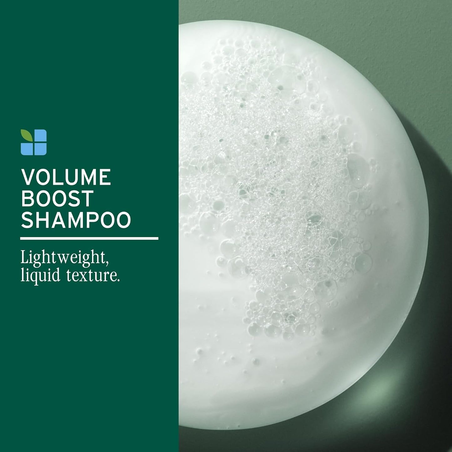 Biolage Volume Boost Shampoo for Fine Hair - Lightweight Volume & Root Lift | Vegan & Paraben-Free