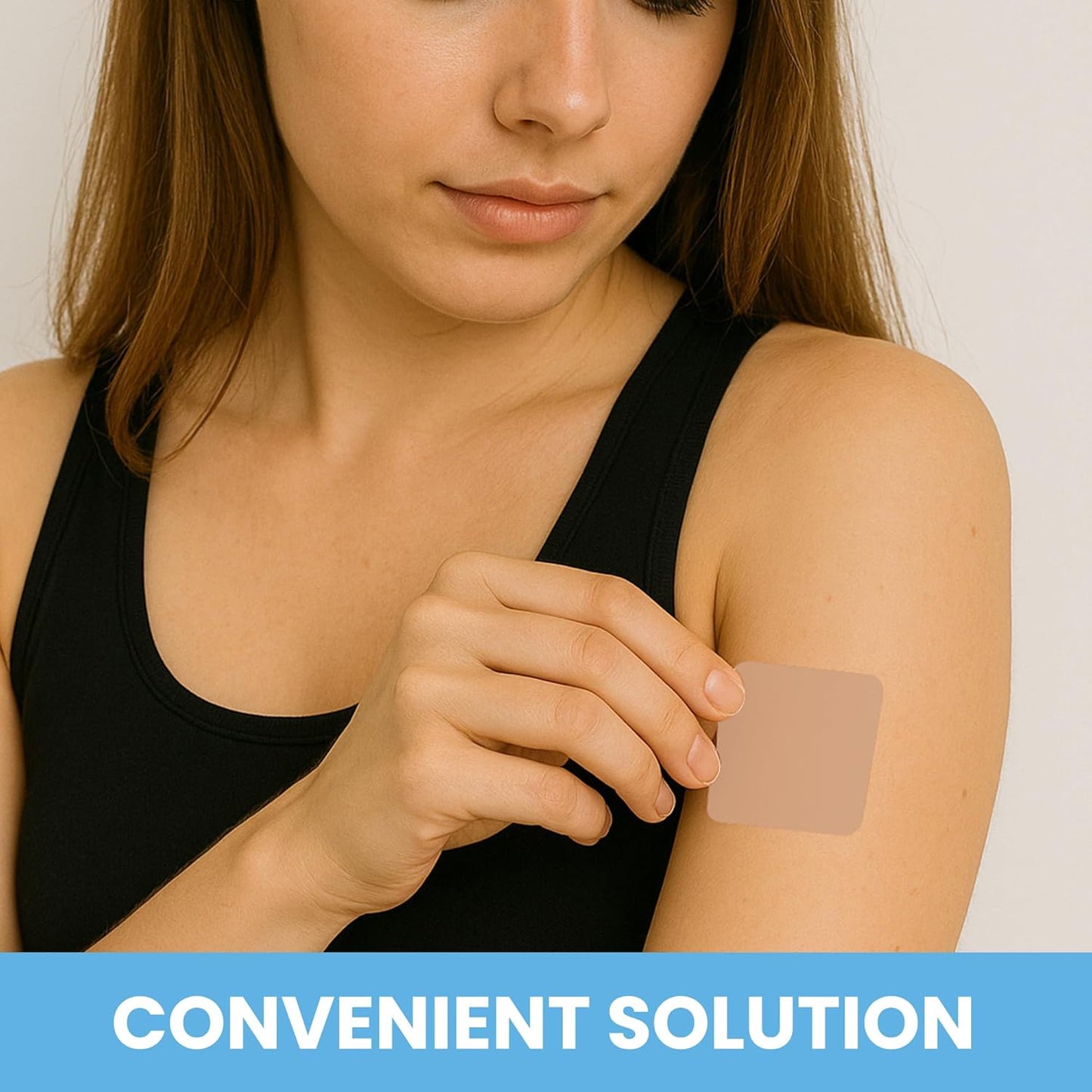 Collagen Patches for Body & Skin Support | 100% Natural with Glutathione | Pack of 60